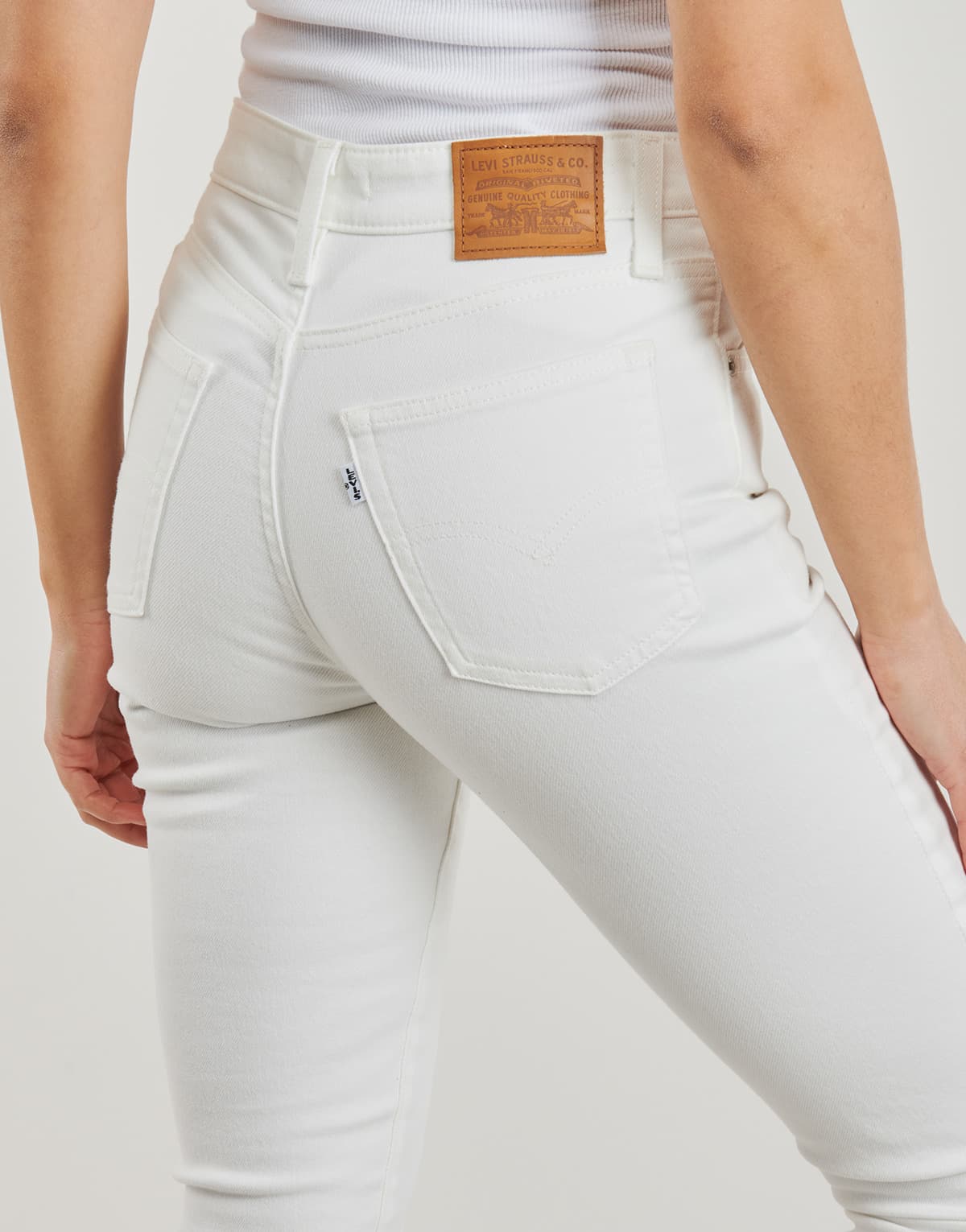 Women's Jeans Levis White