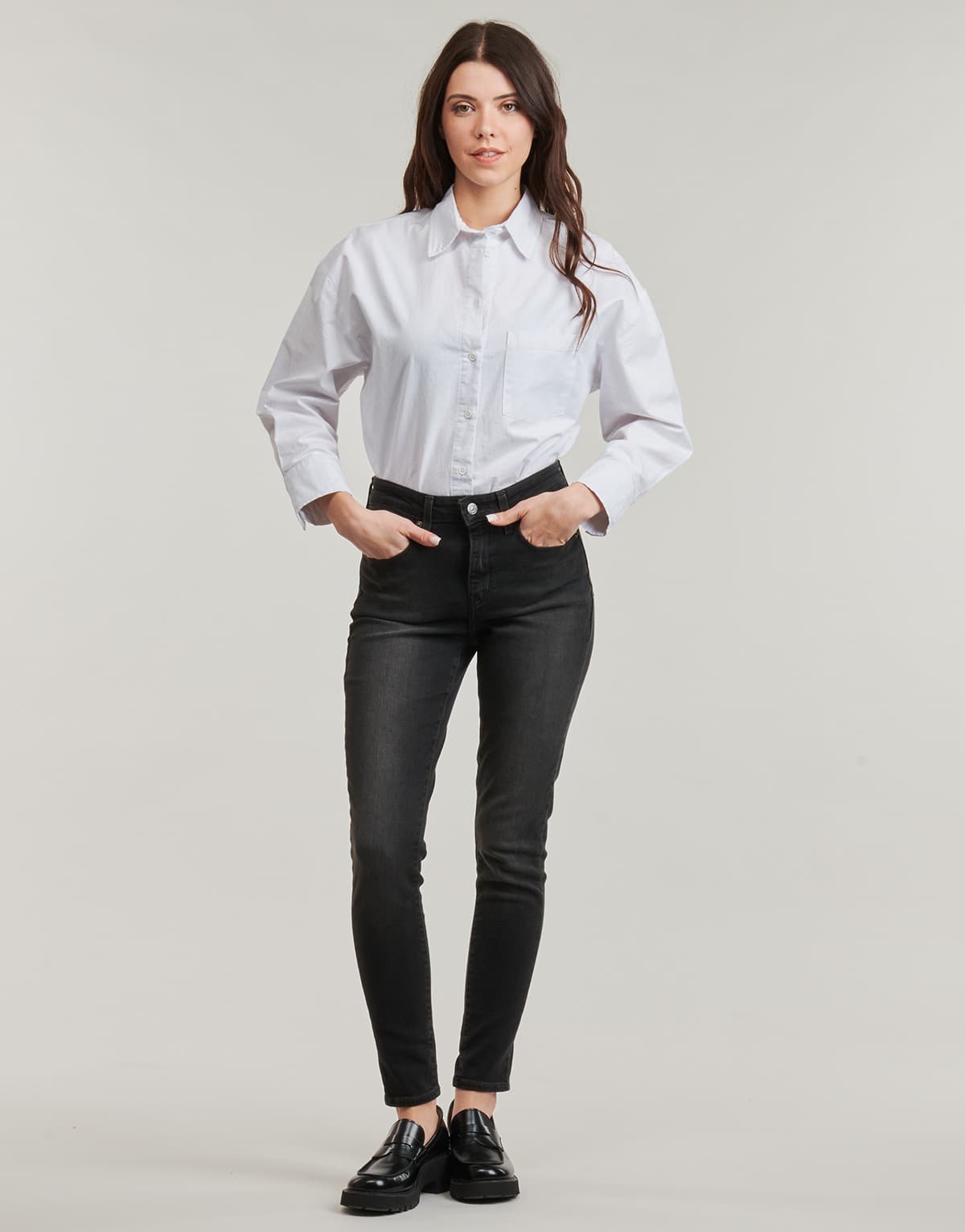 Women's Jeans Levis Black