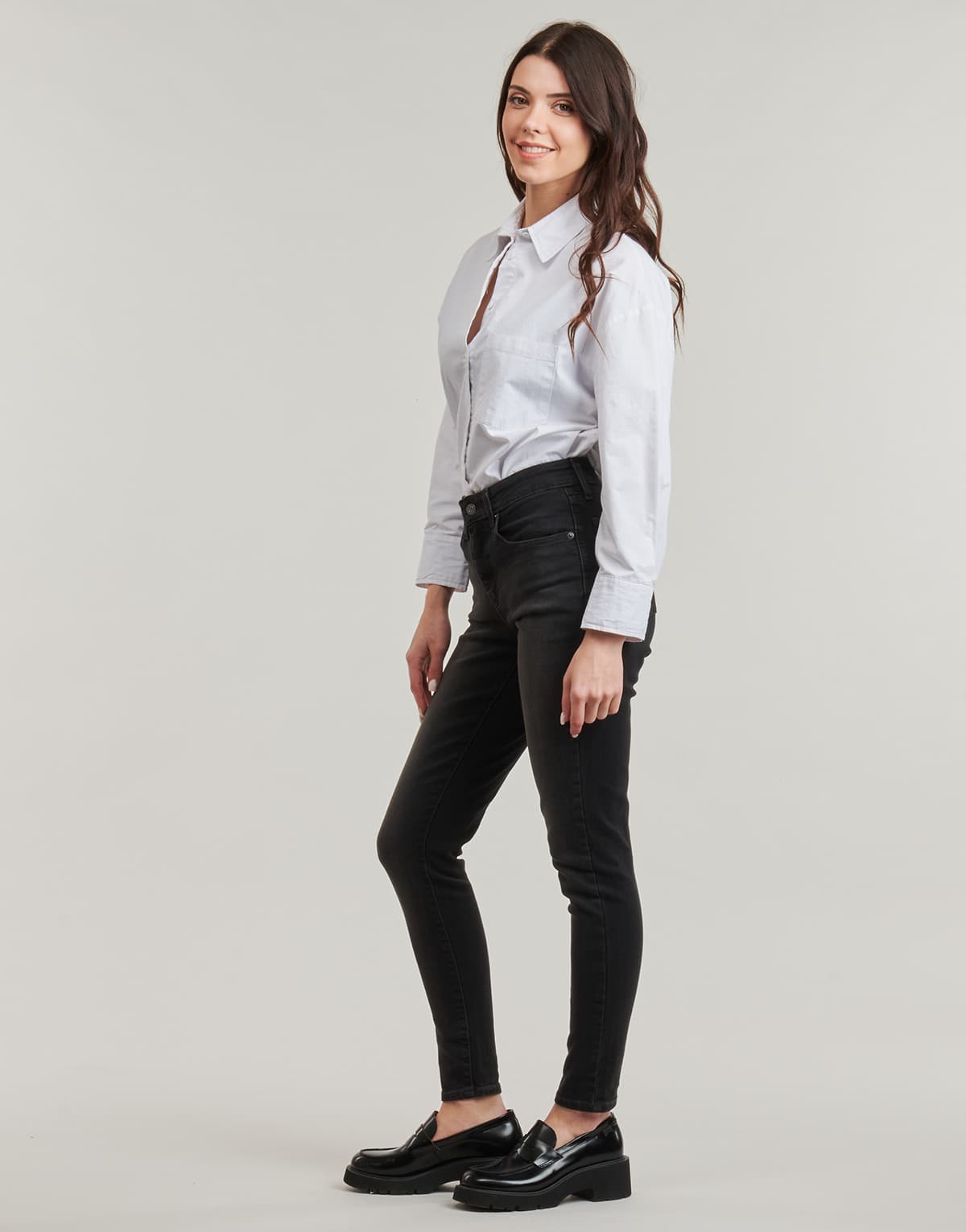 Women's Jeans Levis Black