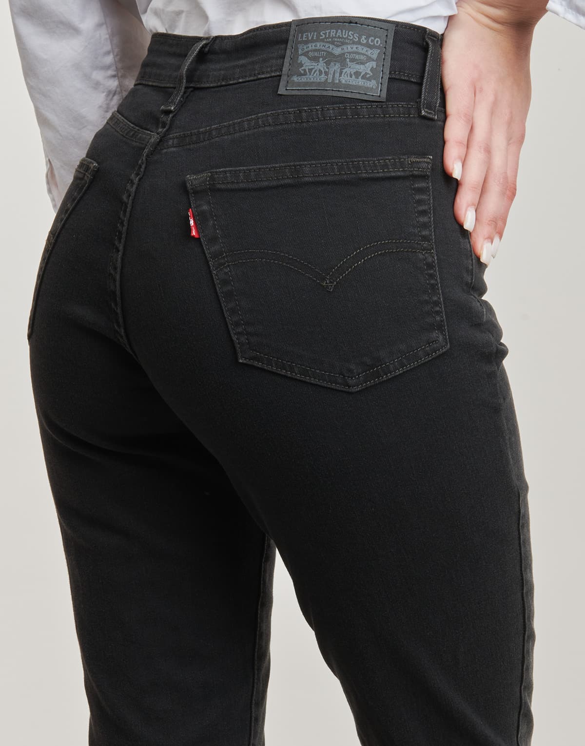 Women's Jeans Levis Black