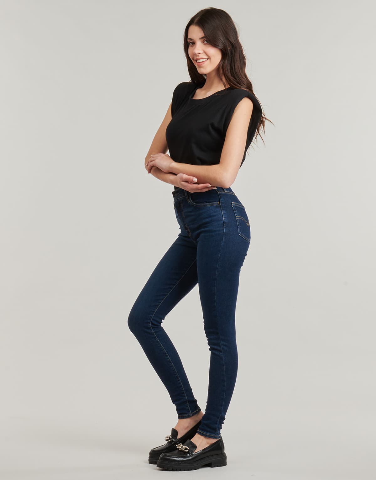 Women's Jeans Levis Blue