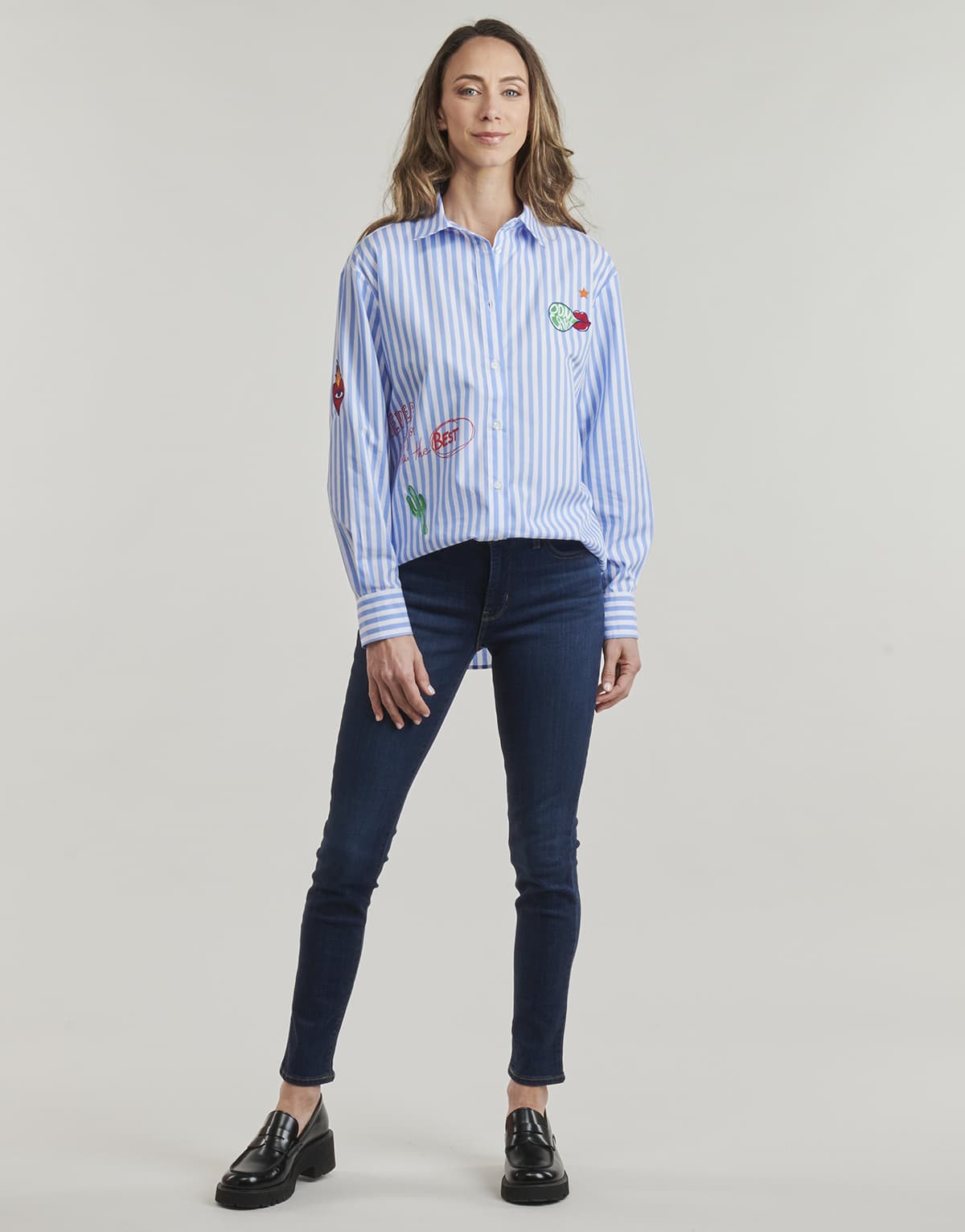 Women's Jeans Levis Blue