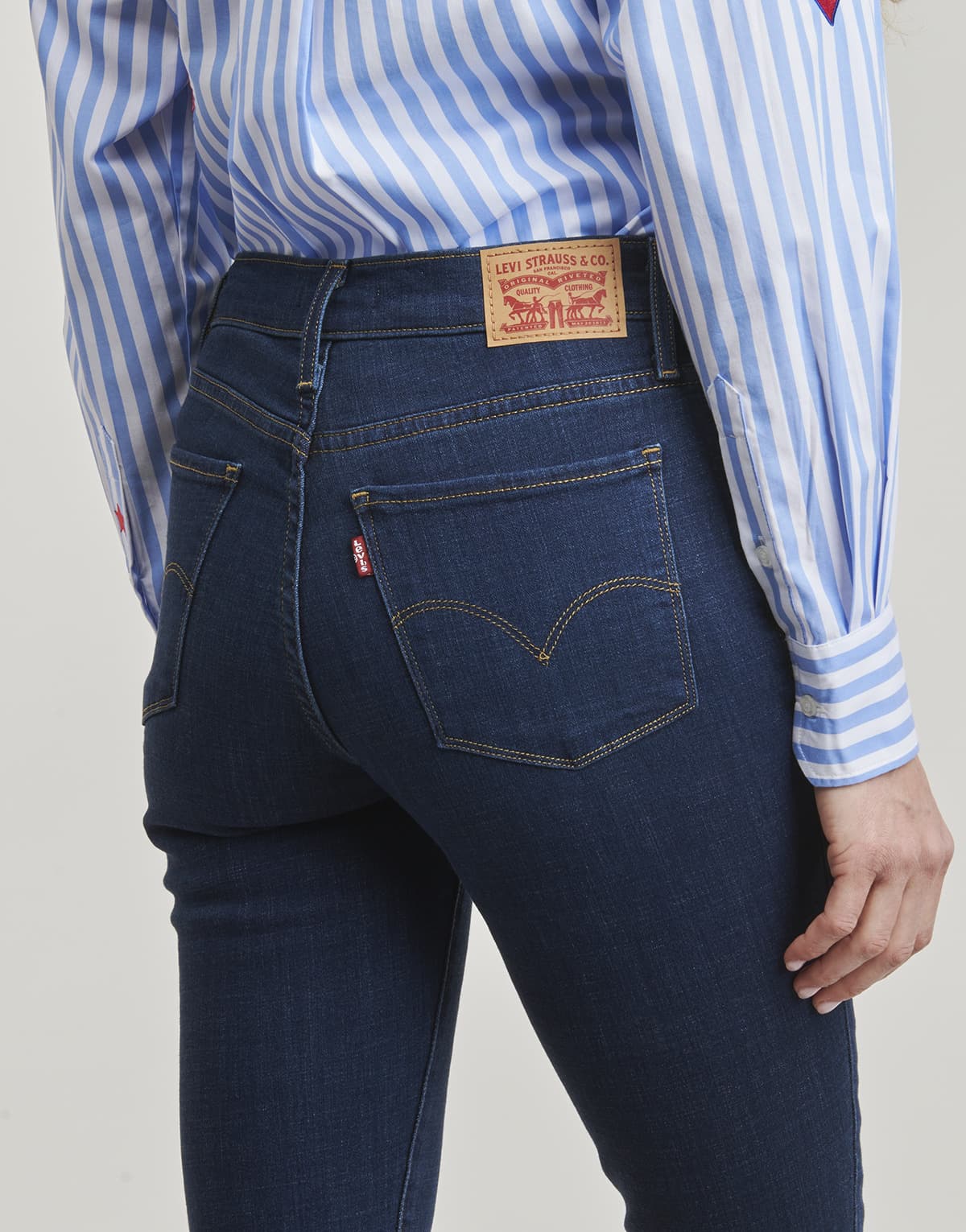 Women's Jeans Levis Blue