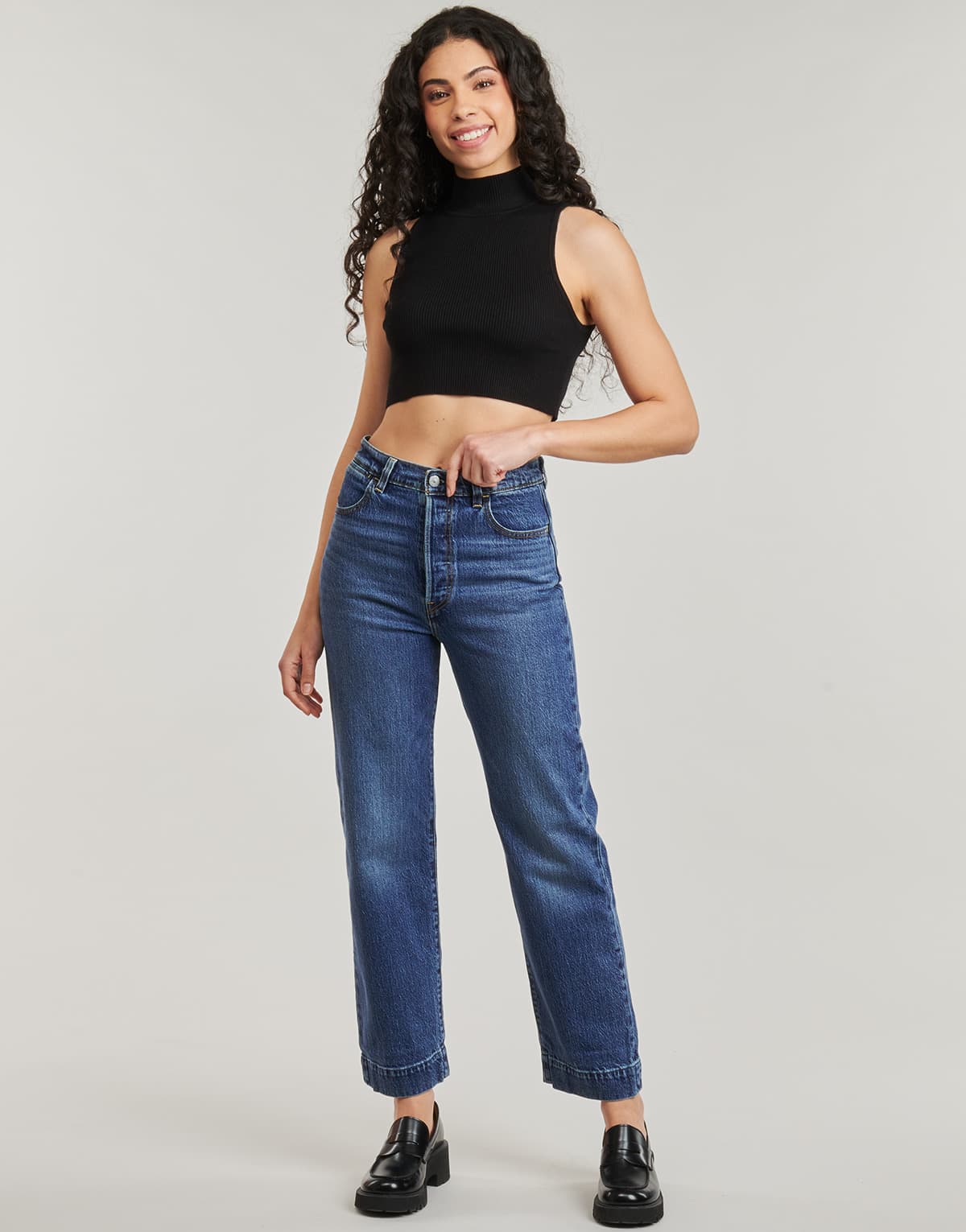 Women's Jeans Levis Blue