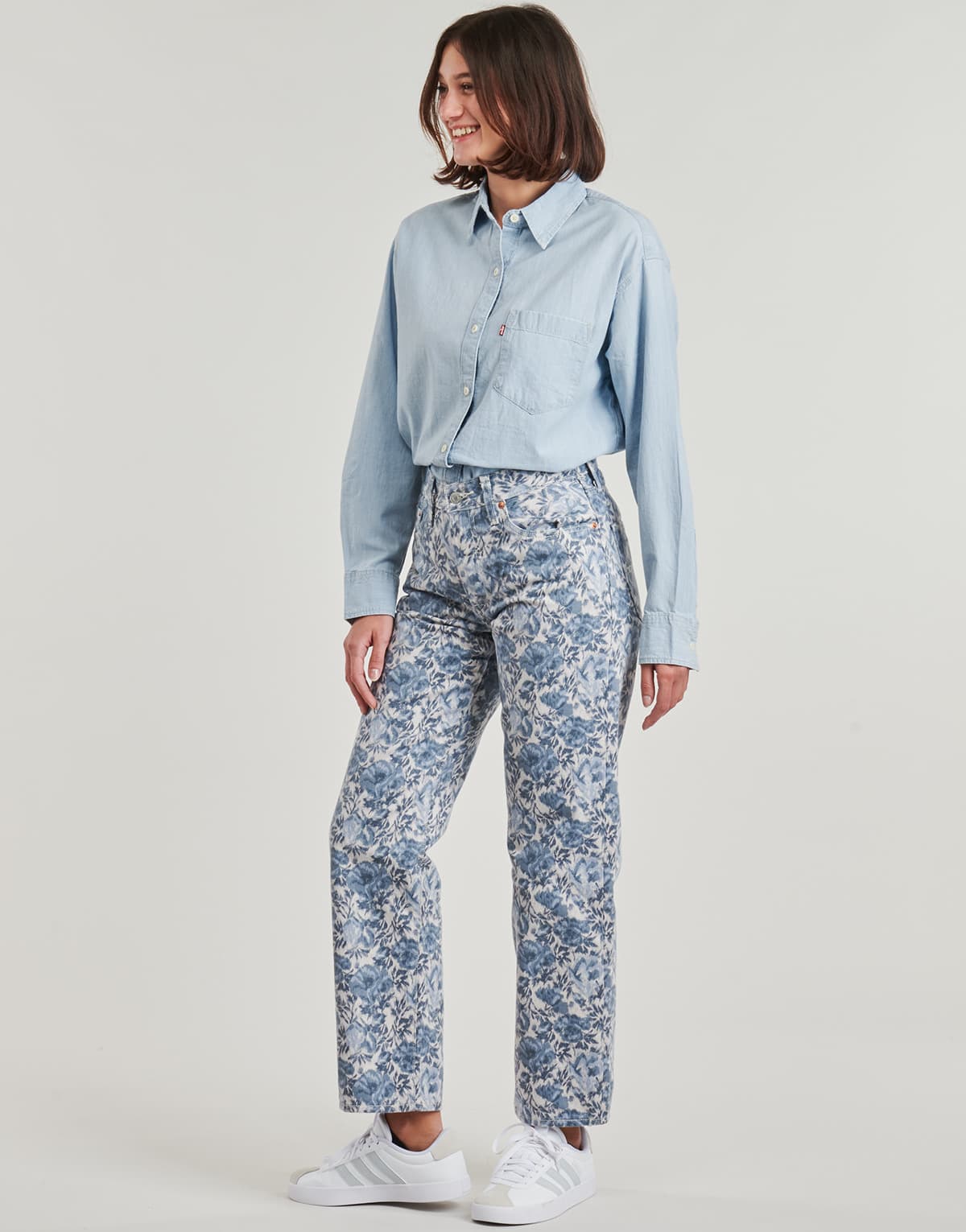 Women's Jeans Levis Blue