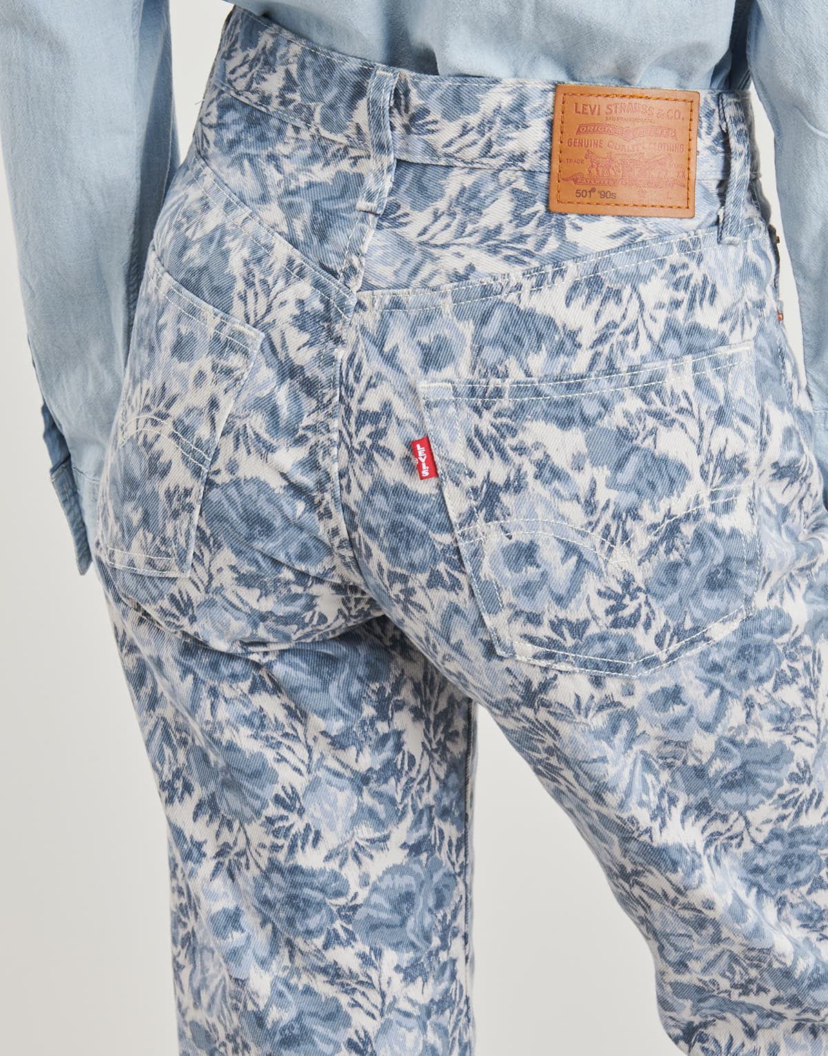 Women's Jeans Levis Blue