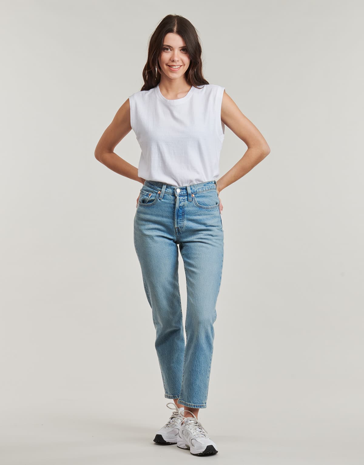 Women's Jeans Levis Blue