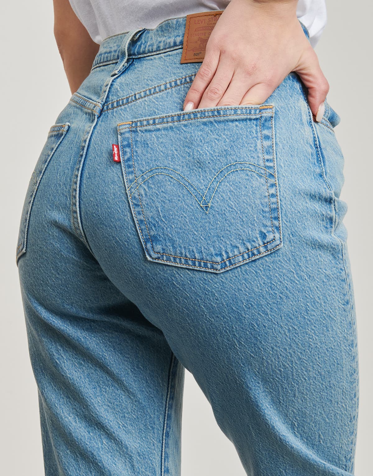 Women's Jeans Levis Blue