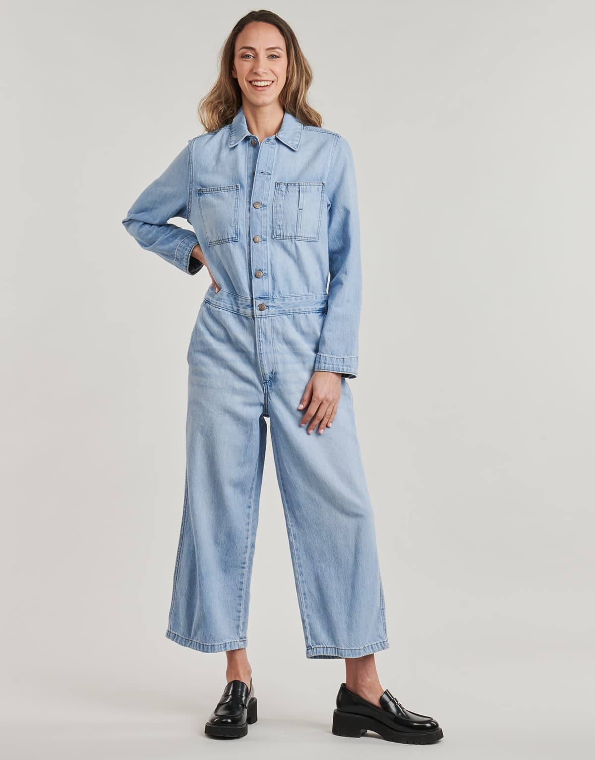 Women's Jumpsuits Levis Blue
