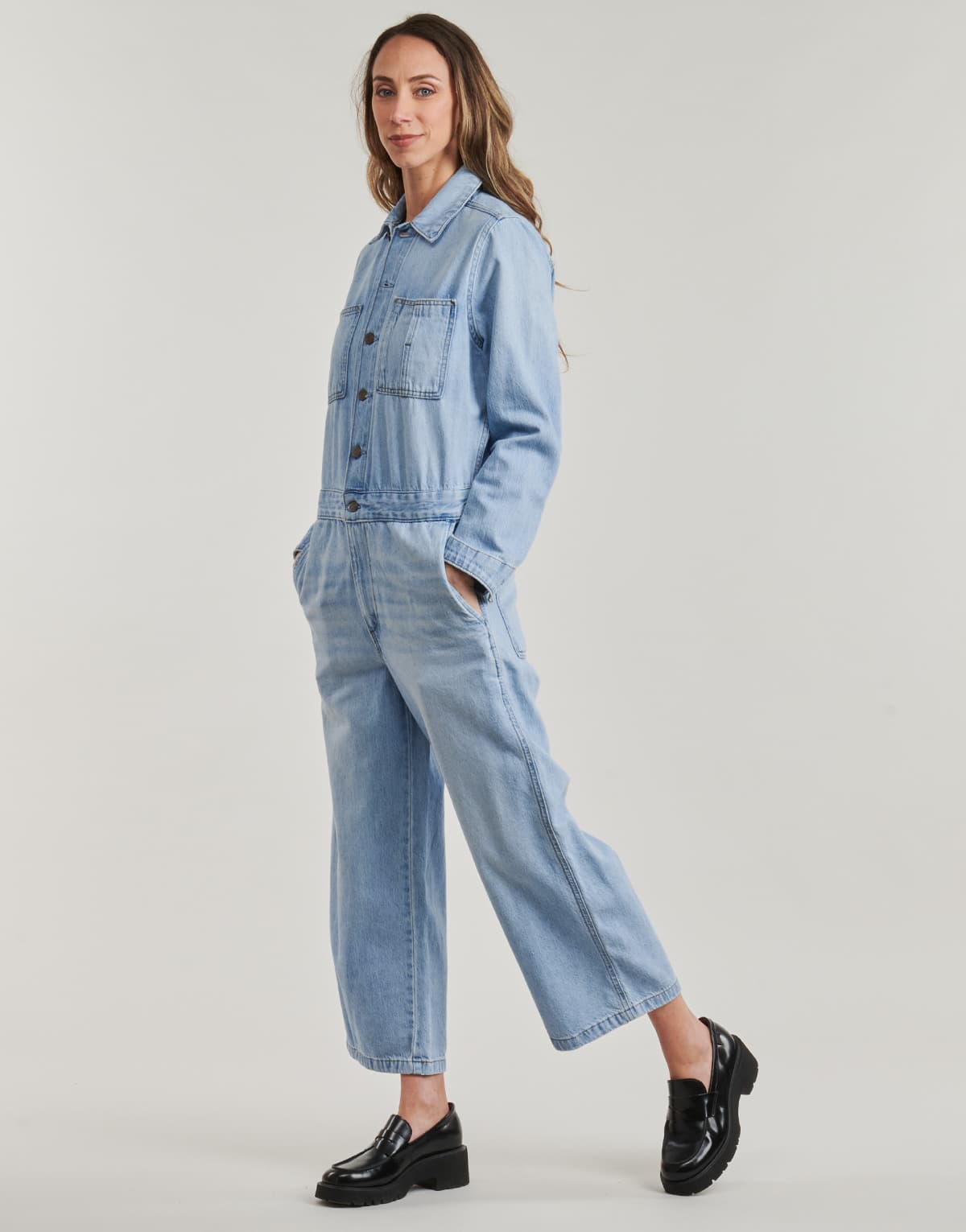 Women's Jumpsuits Levis Blue