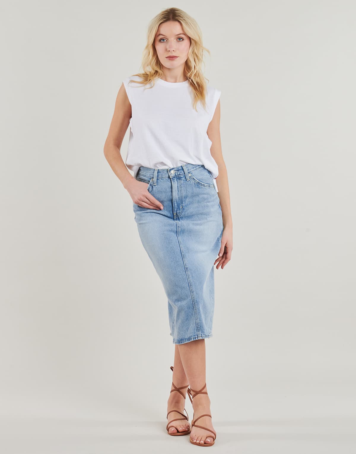 Women's Skirts Levis Blue