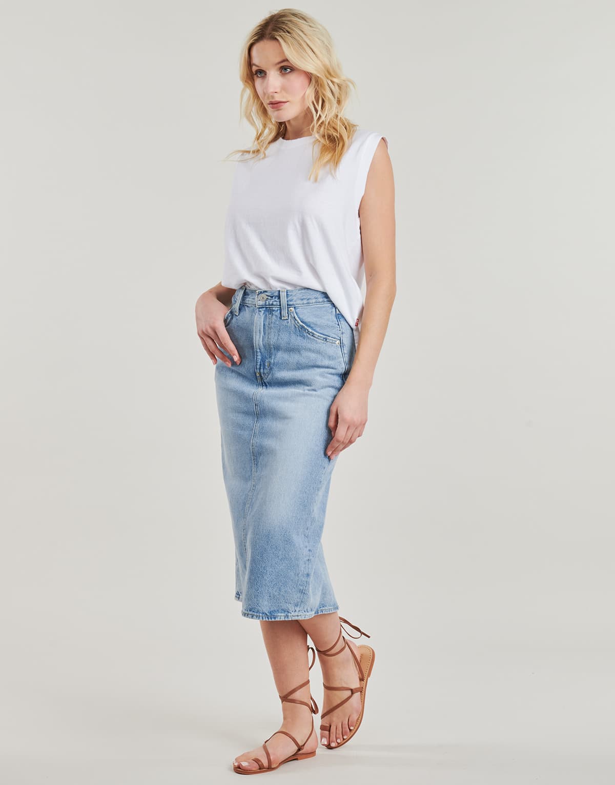 Women's Skirts Levis Blue