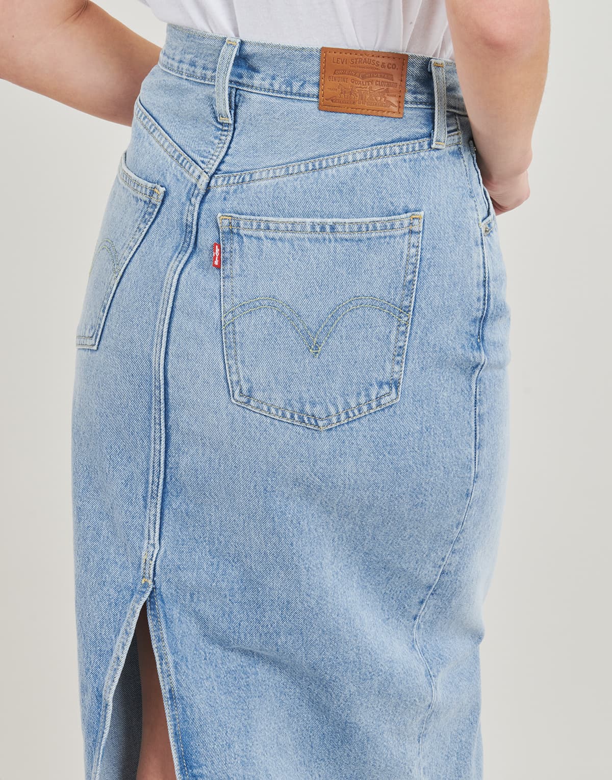 Women's Skirts Levis Blue