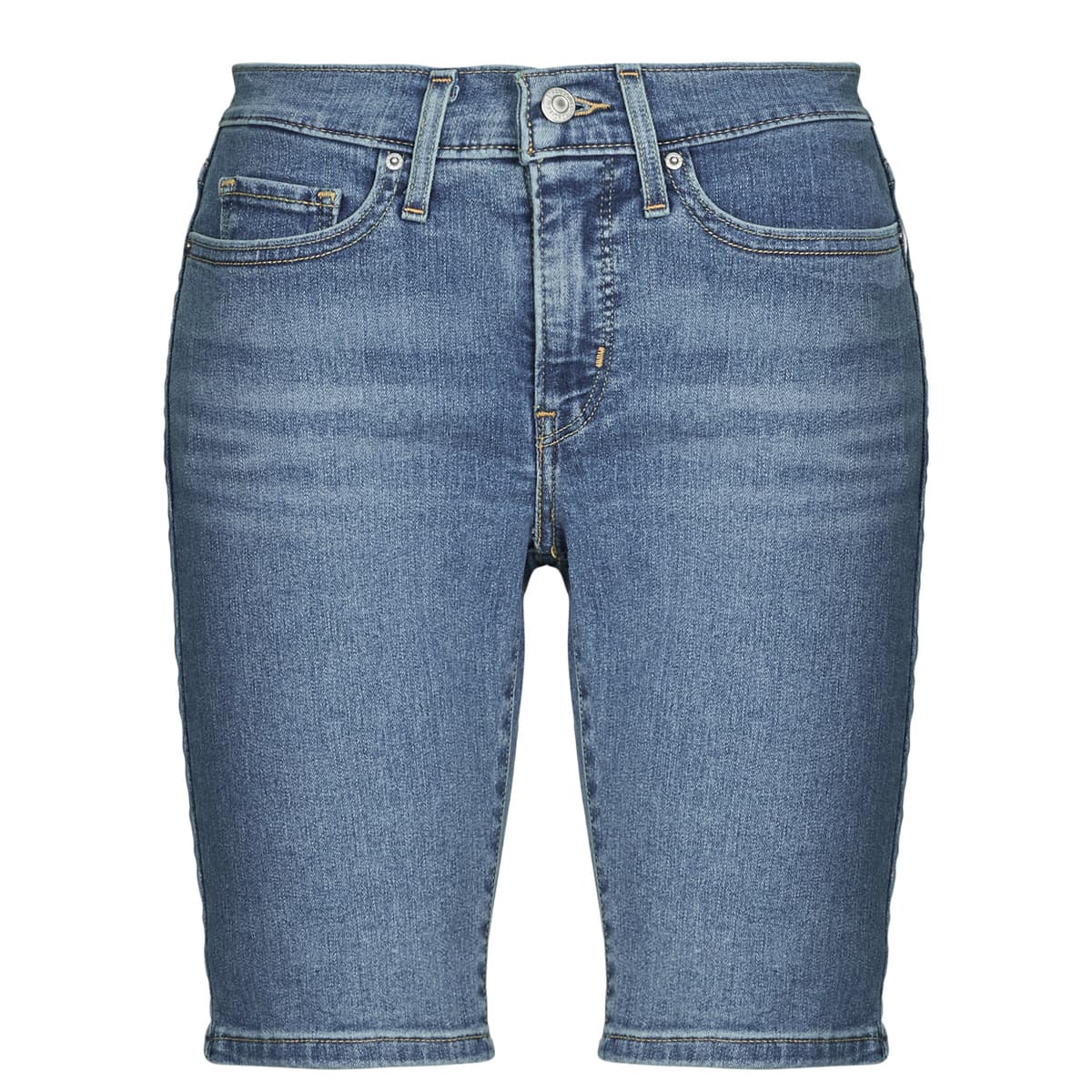 Women's Shorts Levis Blue