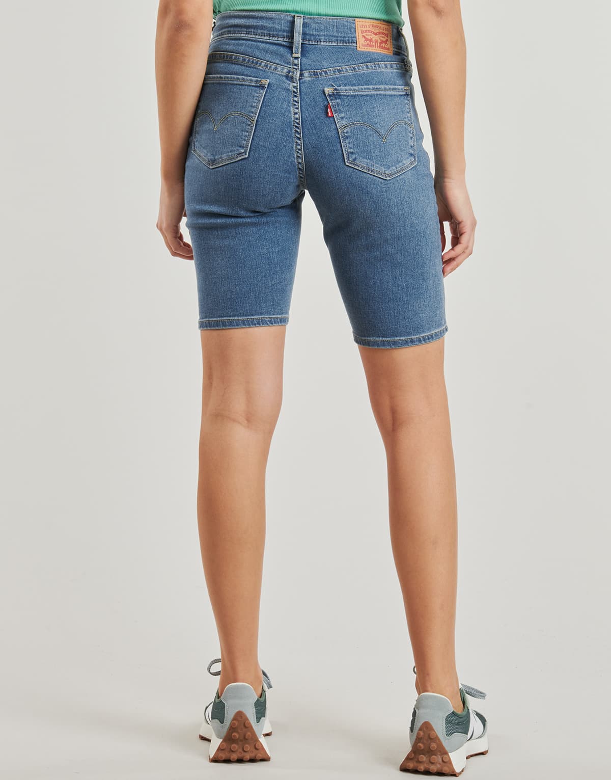 Women's Shorts Levis Blue