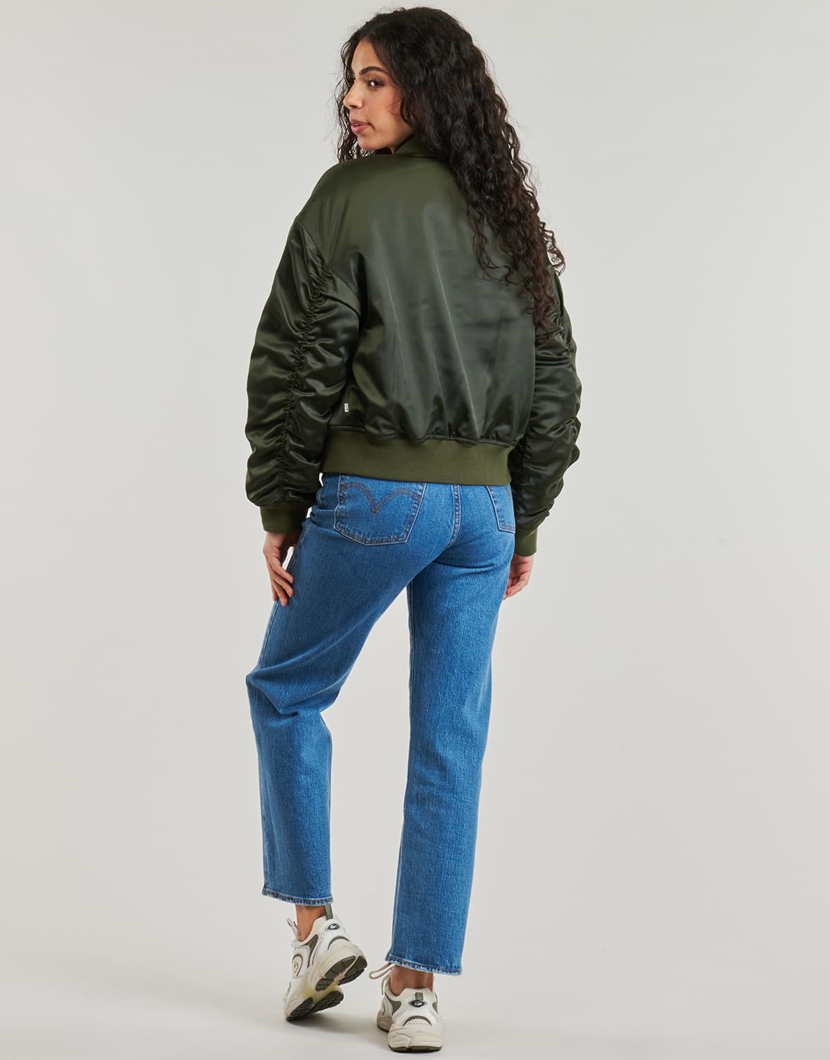 Women's Jackets Levis Khaki