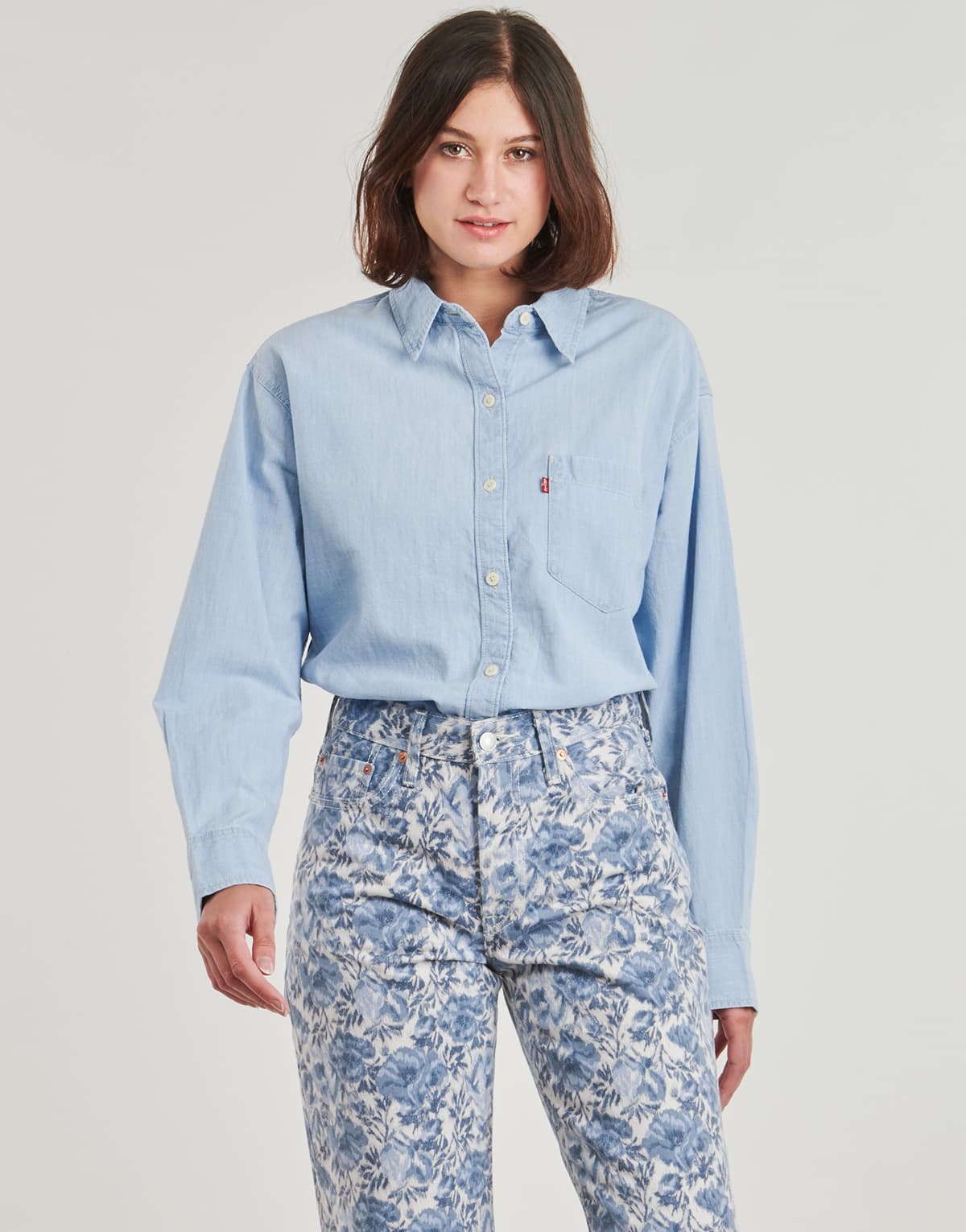 Women's Shirts Levis Blue