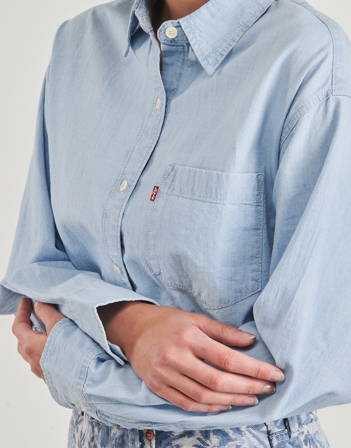 Women's Shirts Levis Blue