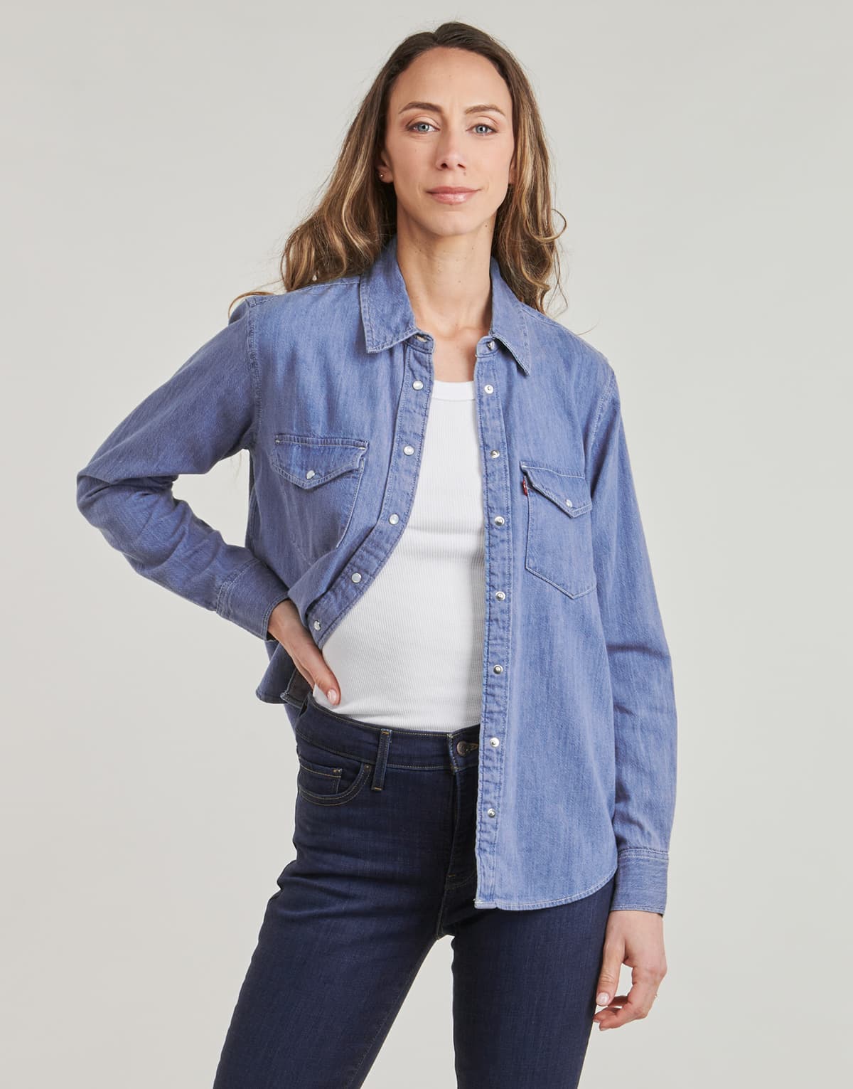 Women's Shirts Levis Blue