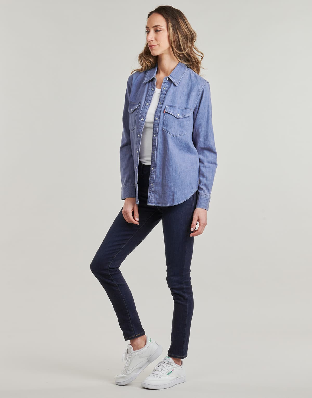 Women's Shirts Levis Blue