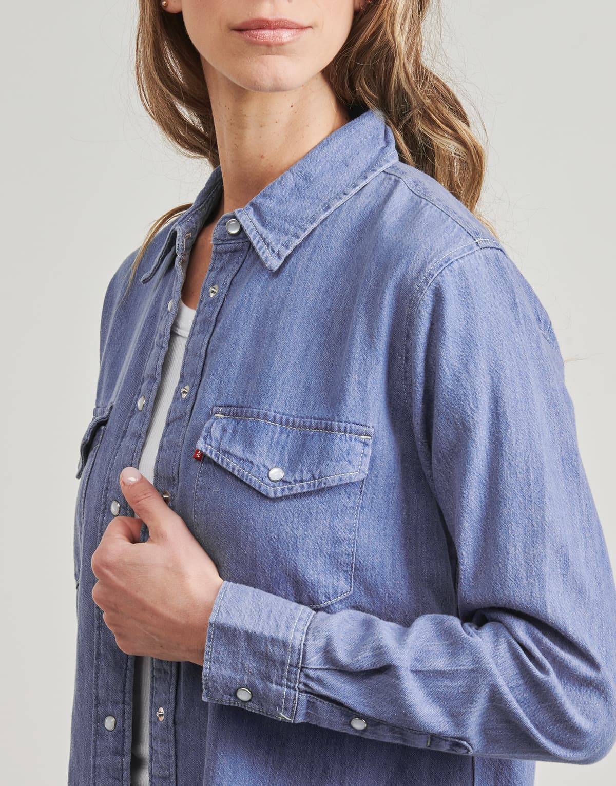 Women's Shirts Levis Blue