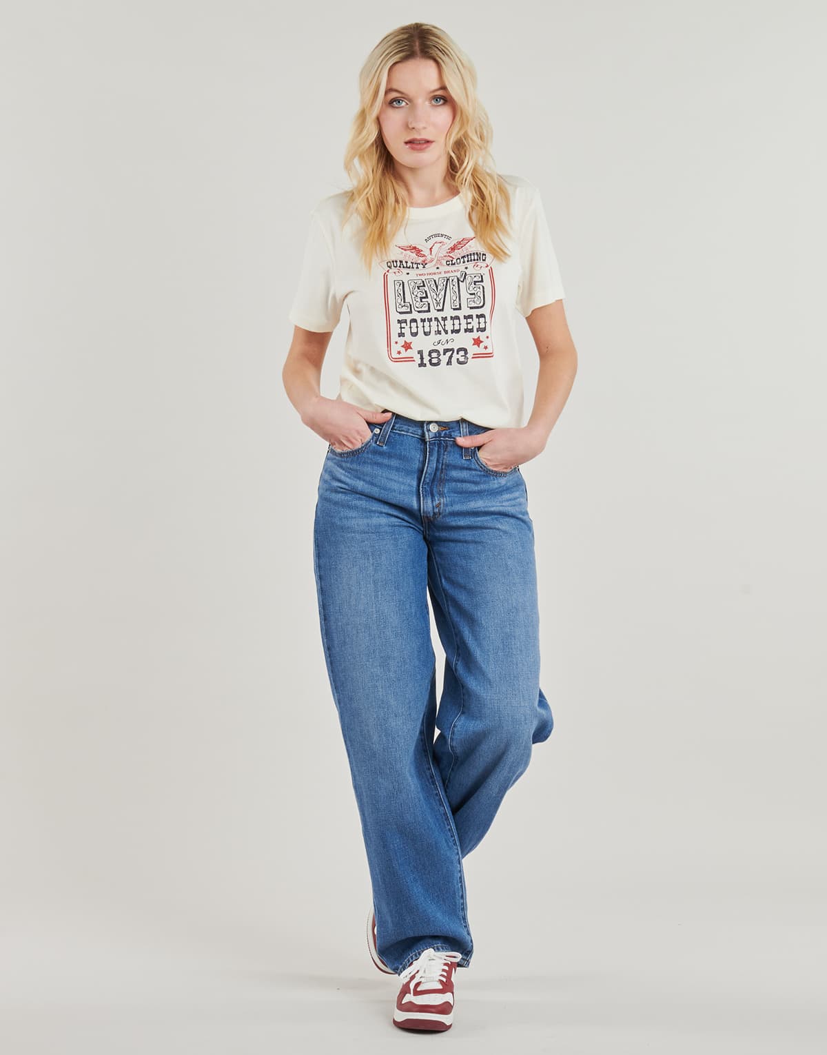 Women's Jeans Levis Blue