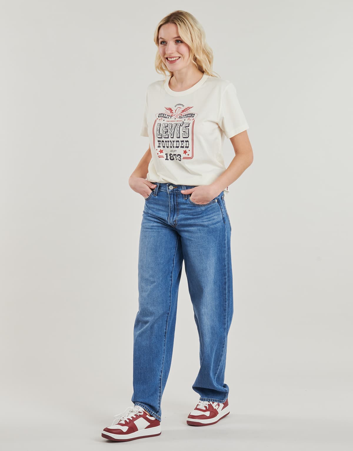 Women's Jeans Levis Blue