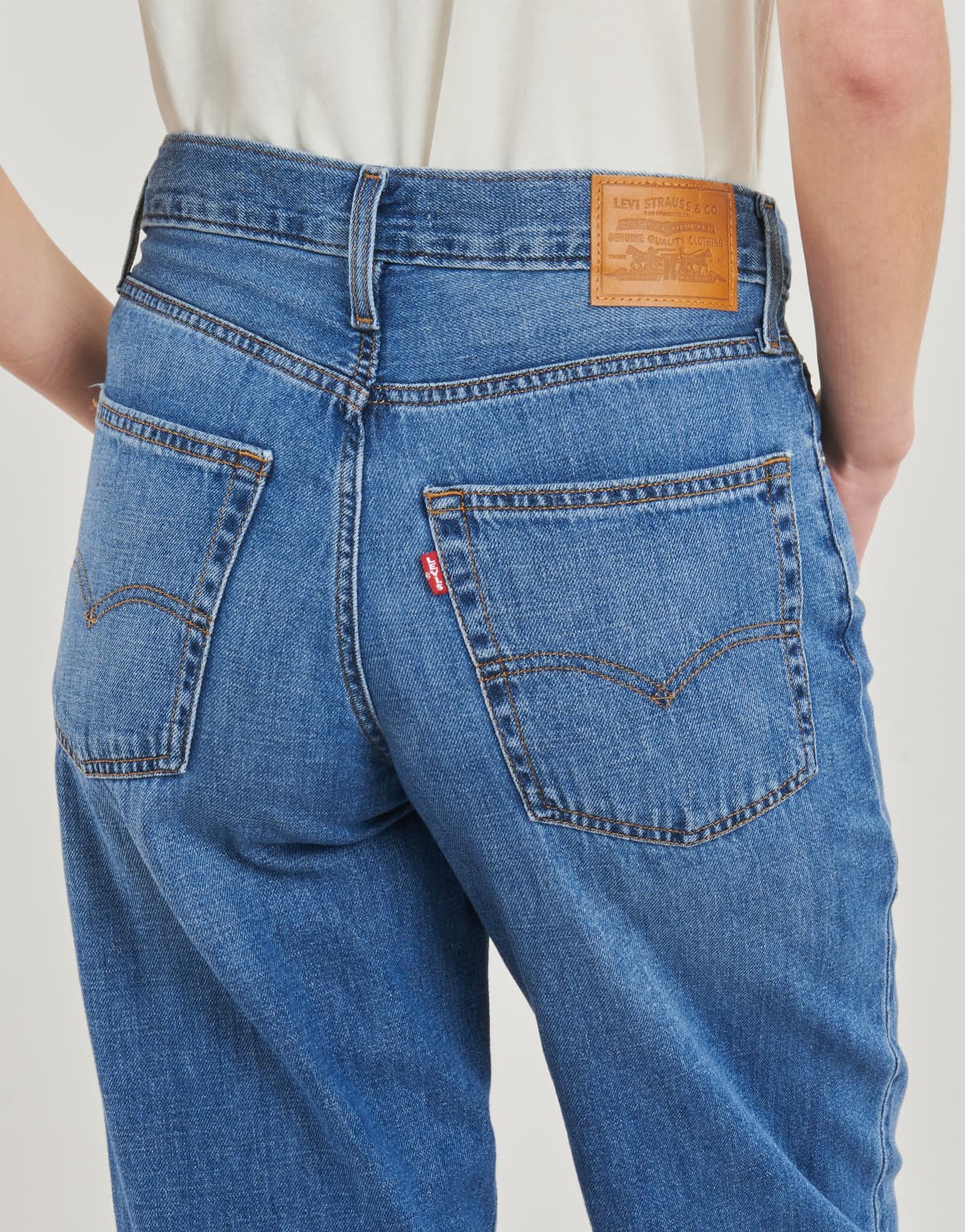 Women's Jeans Levis Blue