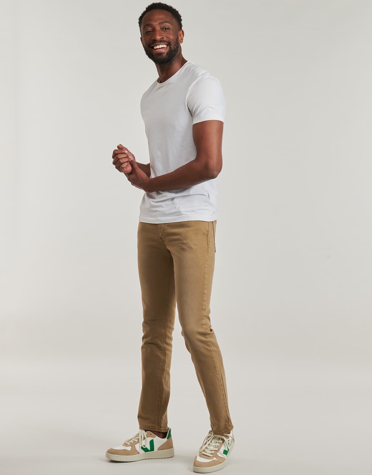 Men's Jeans Levis Brown