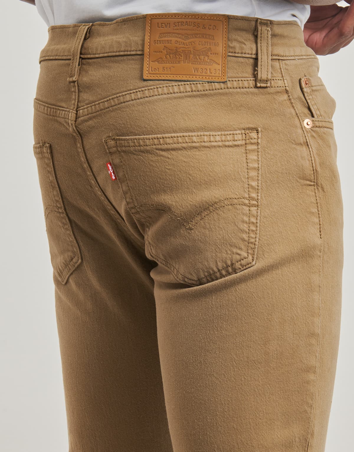 Men's Jeans Levis Brown