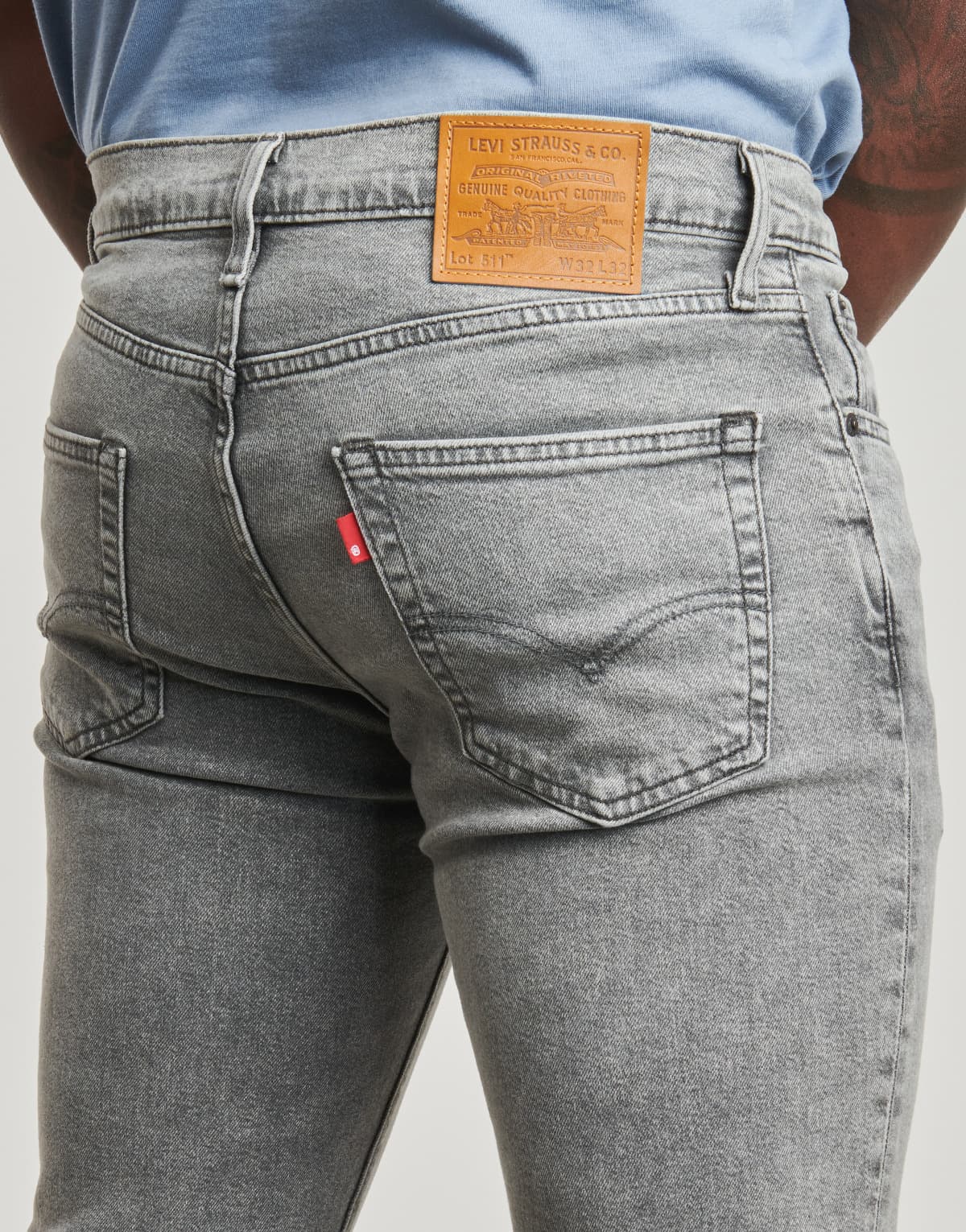 Men's Jeans Levis Gray
