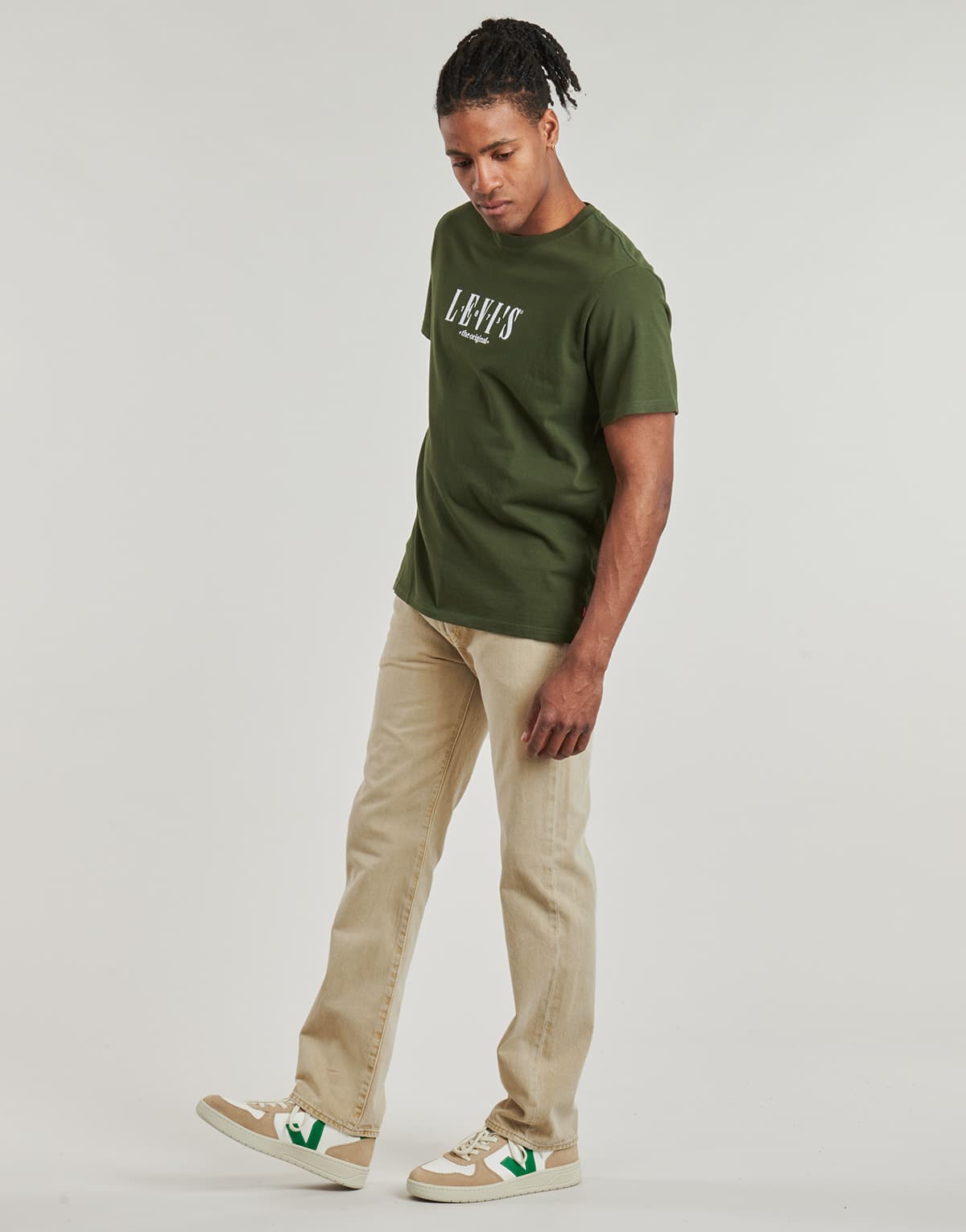 Men's Jeans Levis Beige