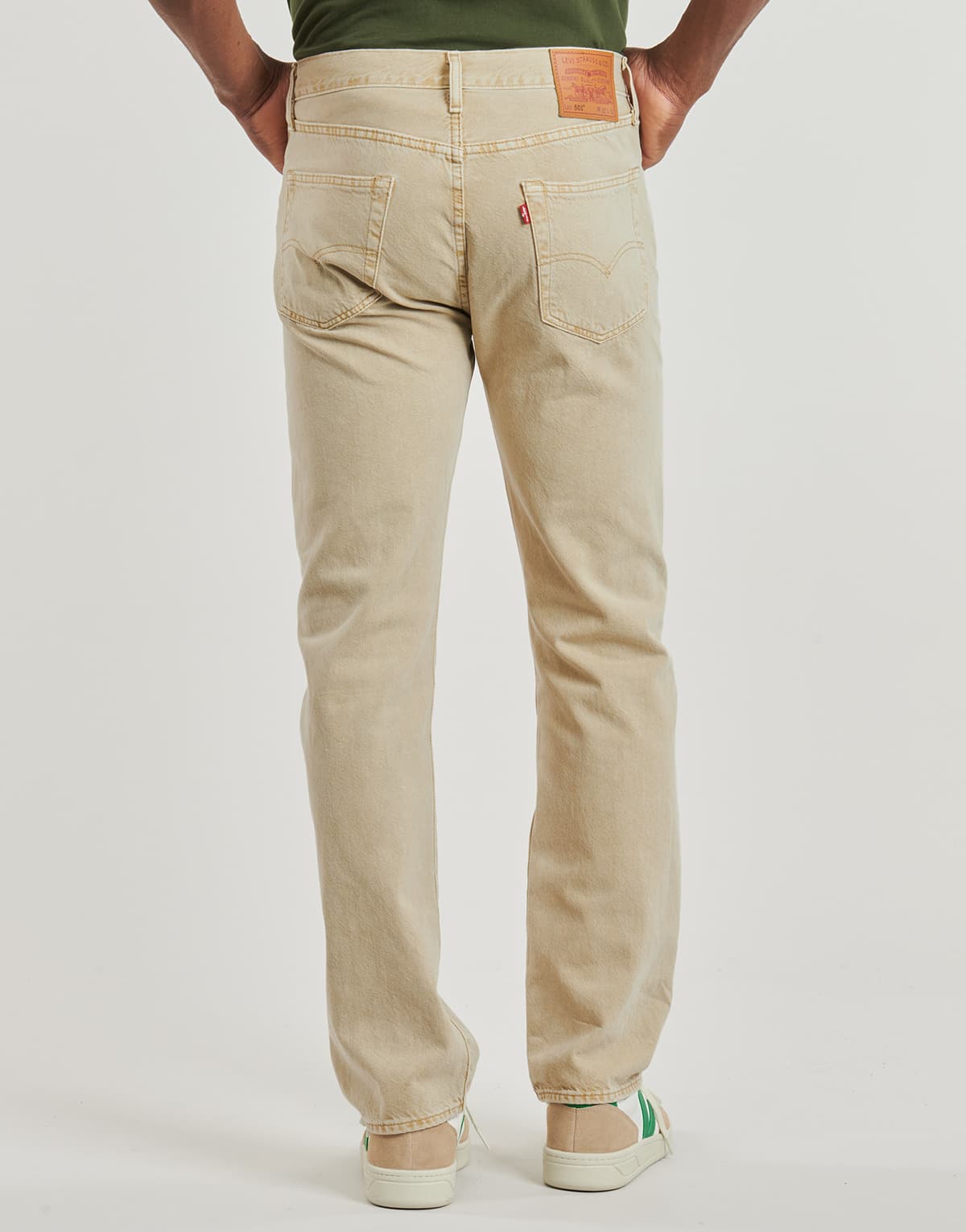 Men's Jeans Levis Beige
