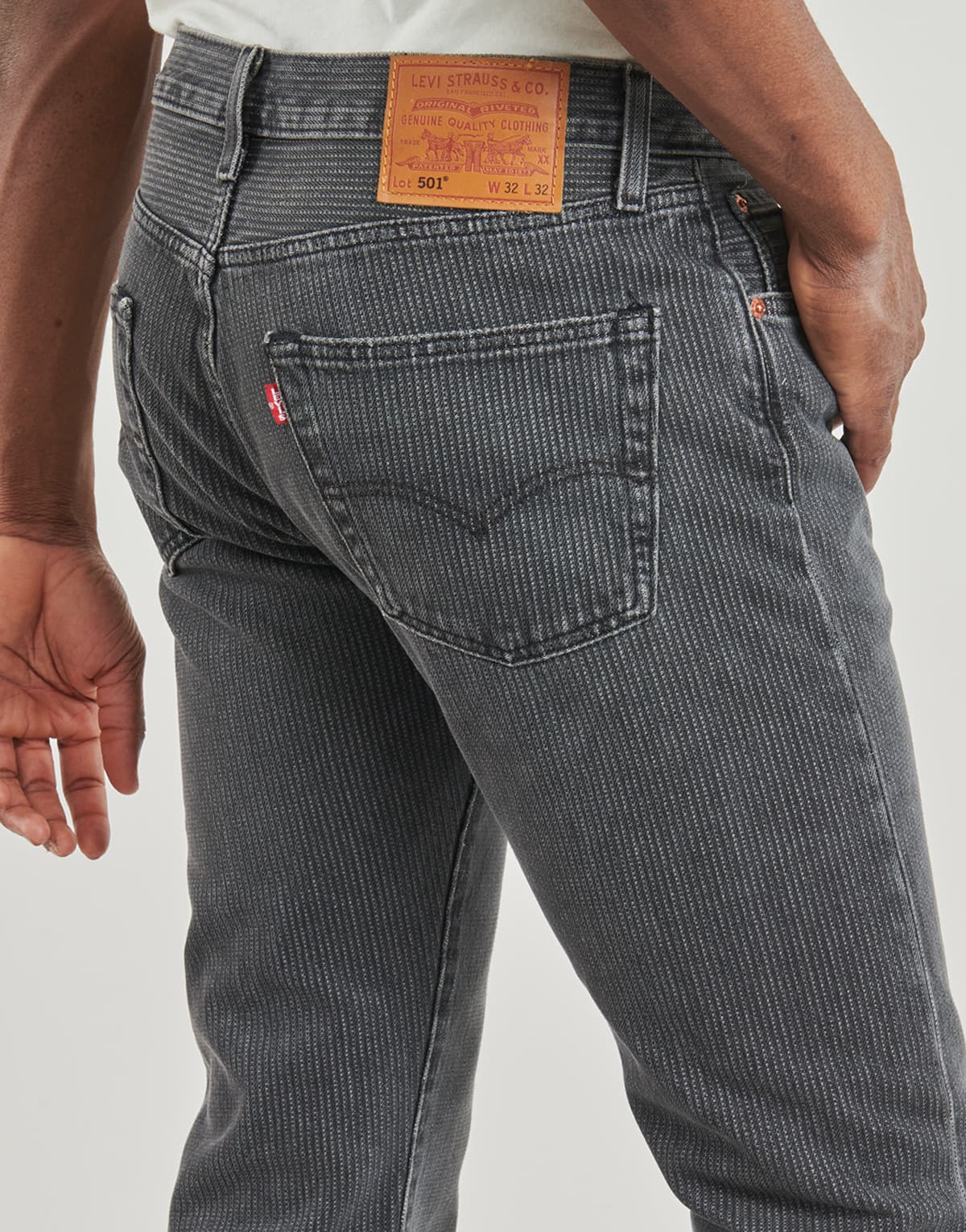 Men's Jeans Levis Black