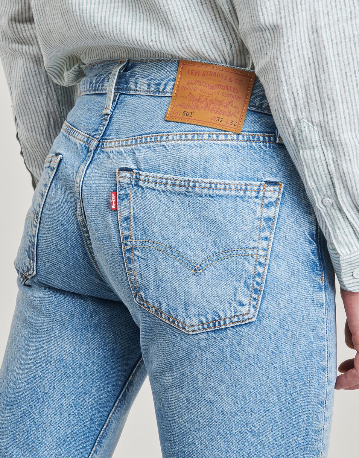 Men's Jeans Levis Blue