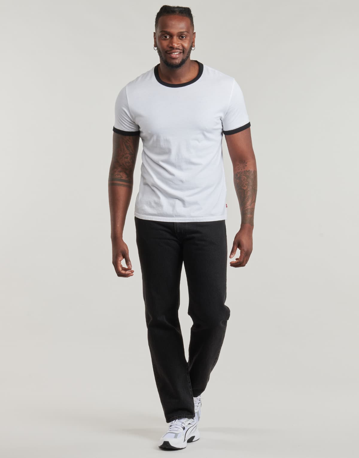 Men's Jeans Levis Black