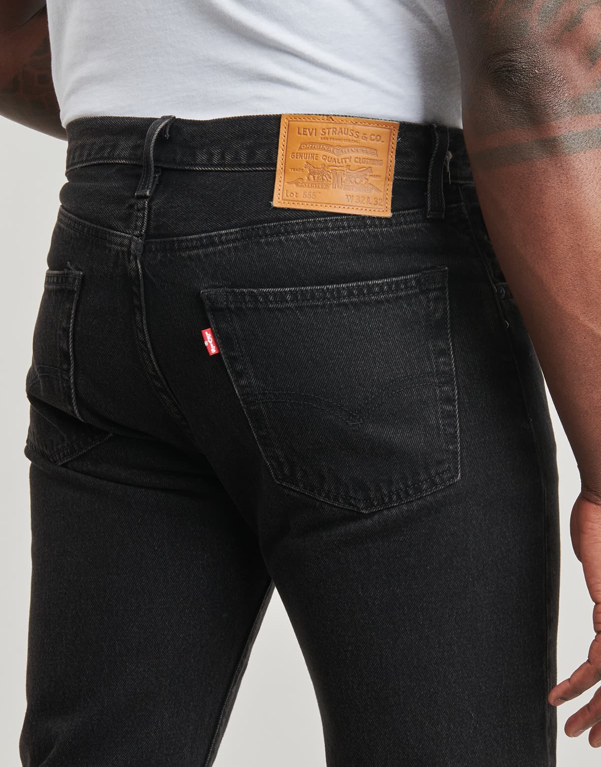 Men's Jeans Levis Black