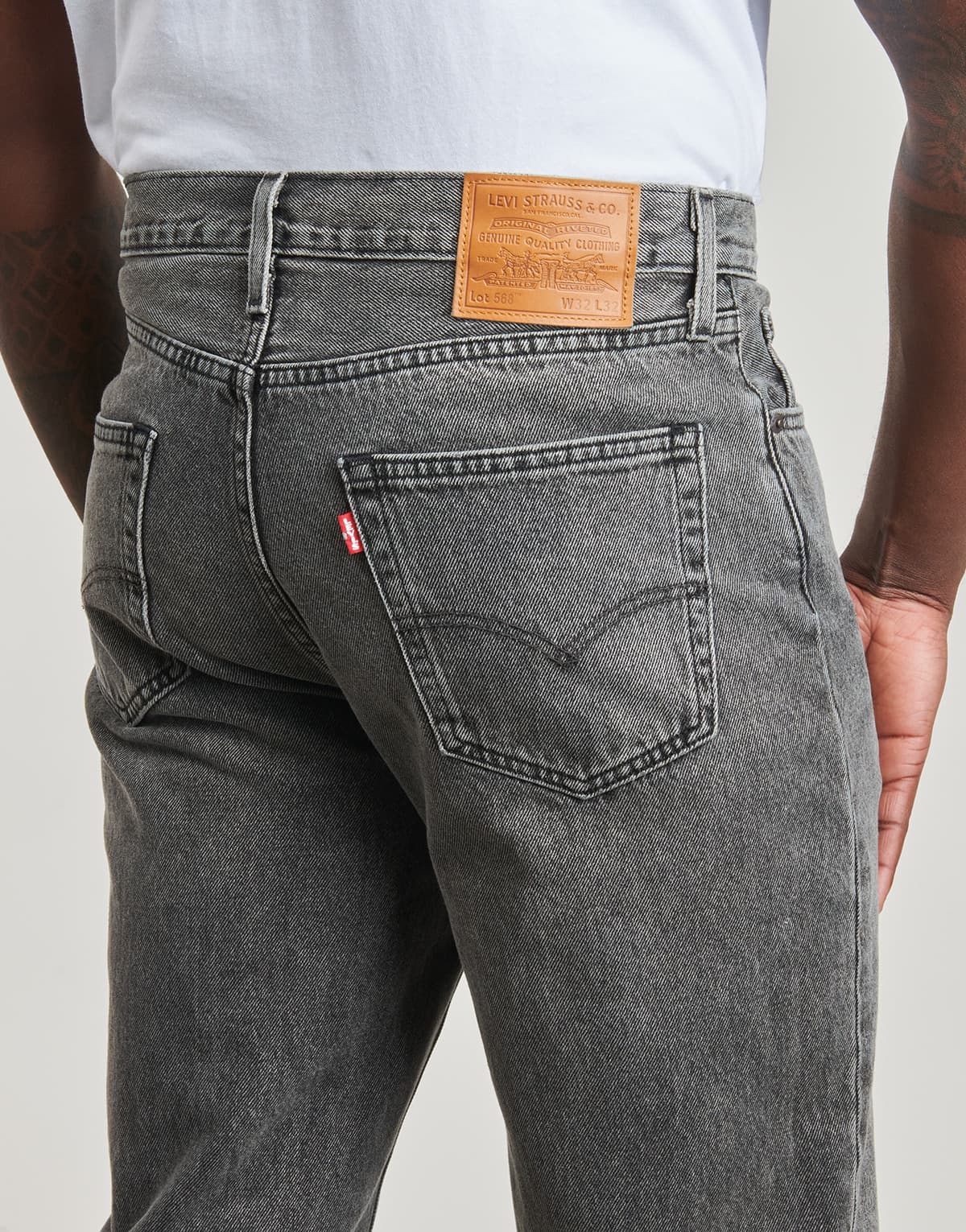 Men's Jeans Levis Black