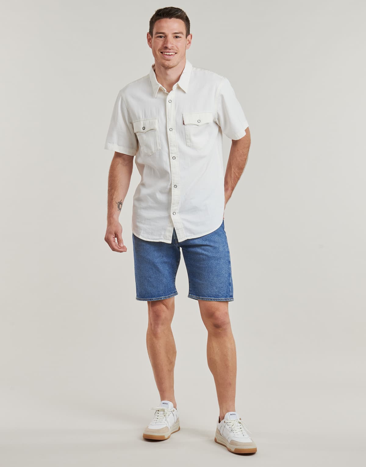 Men's Shorts Levis Blue