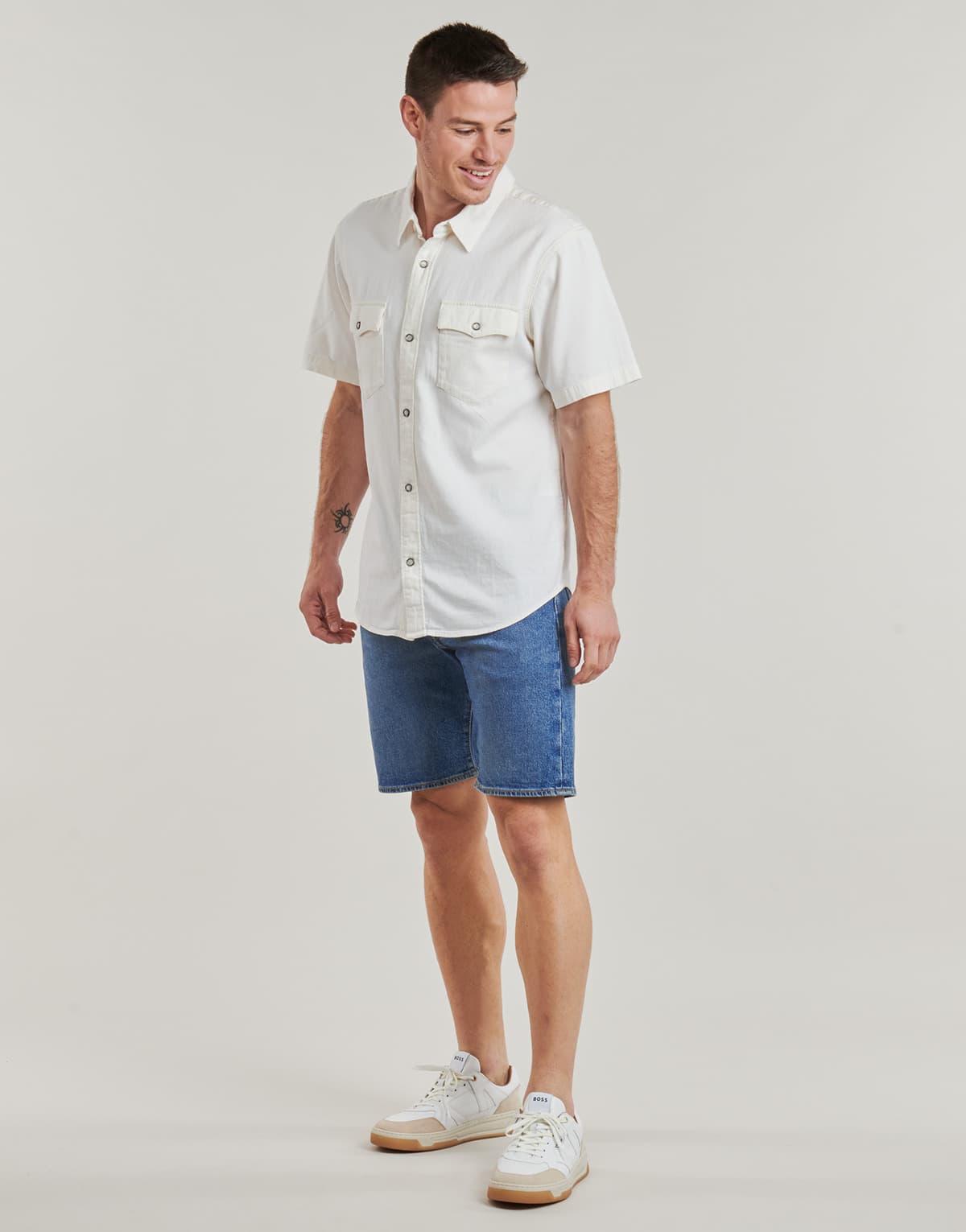 Men's Shorts Levis Blue