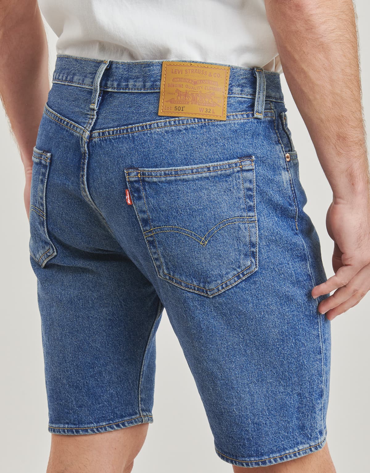 Men's Shorts Levis Blue