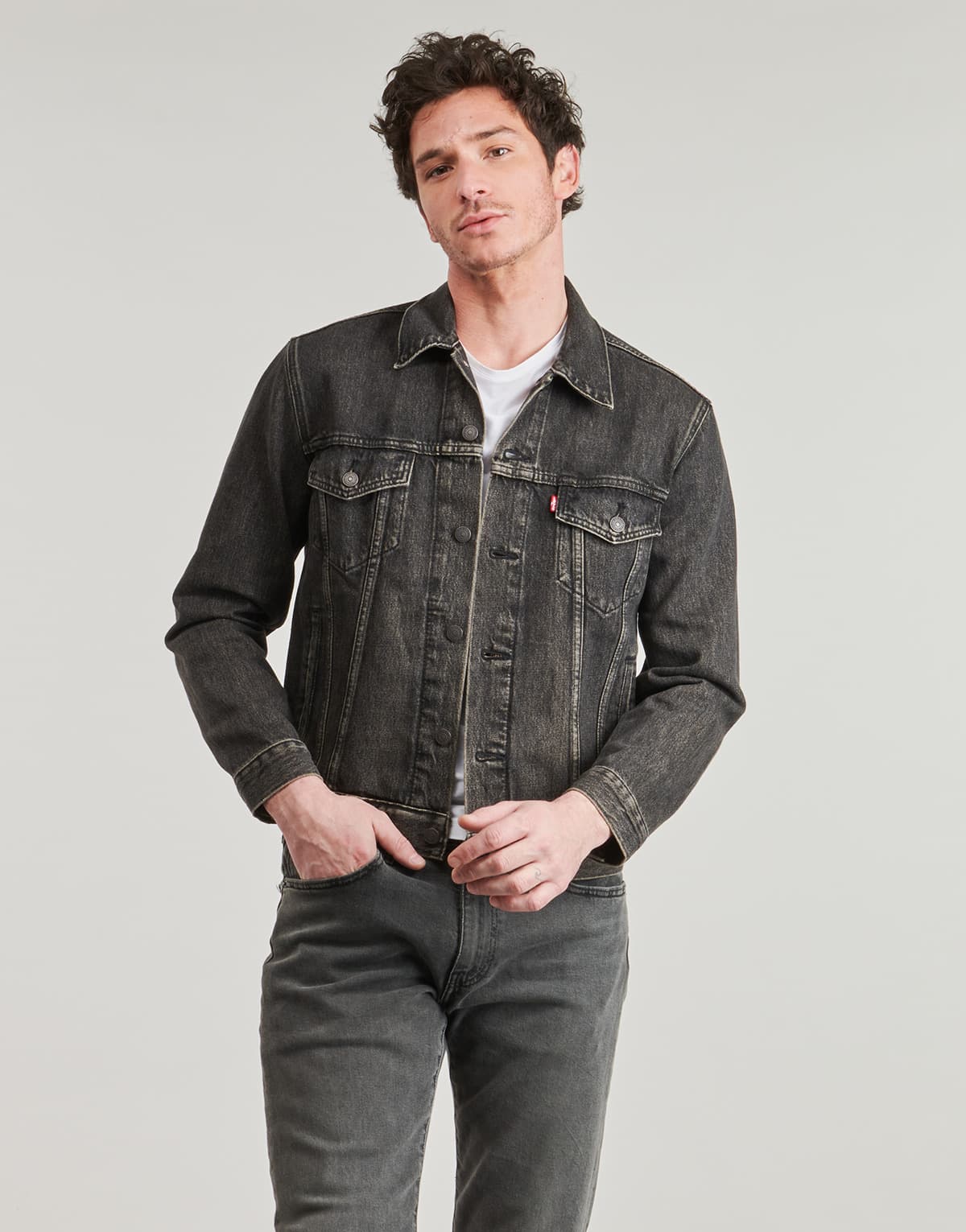 Men's Jackets Levis Black