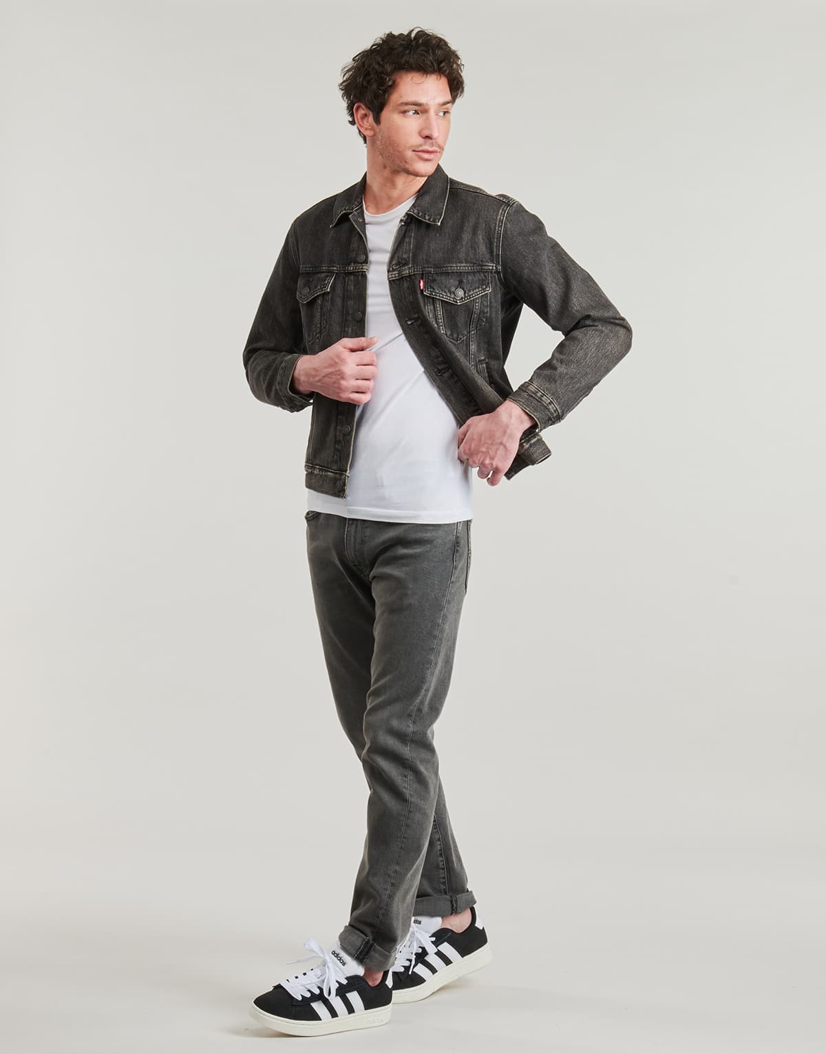 Men's Jackets Levis Black