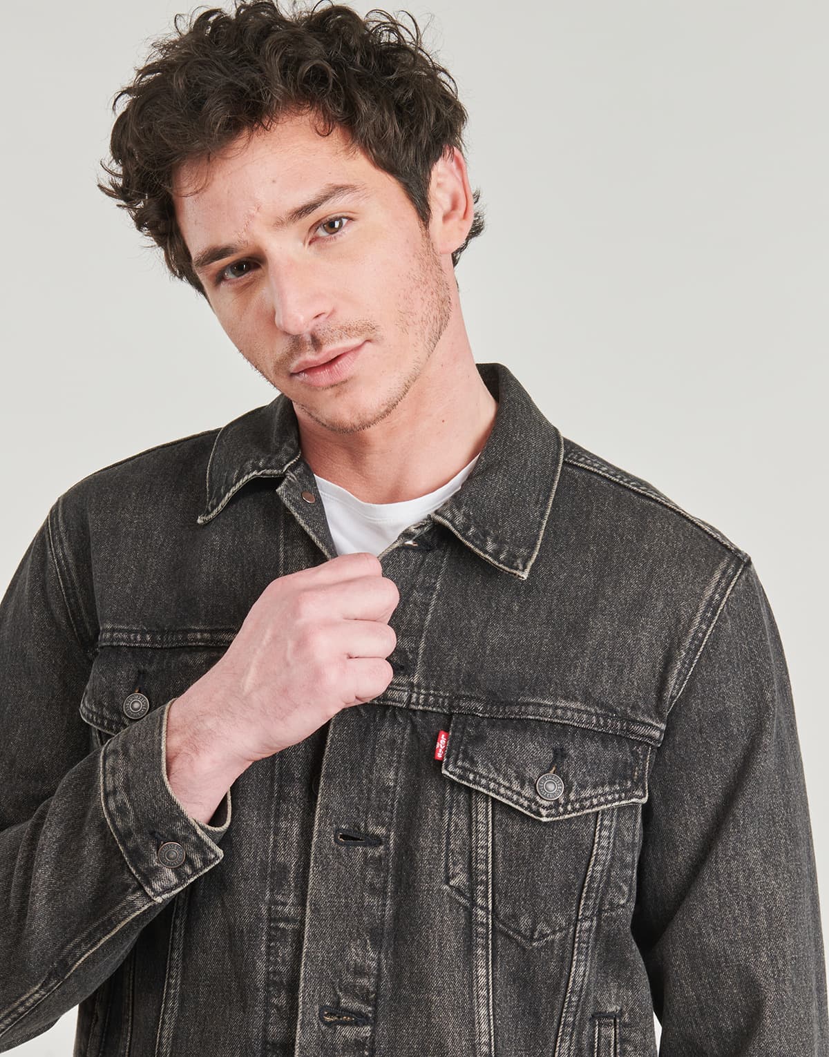 Men's Jackets Levis Black