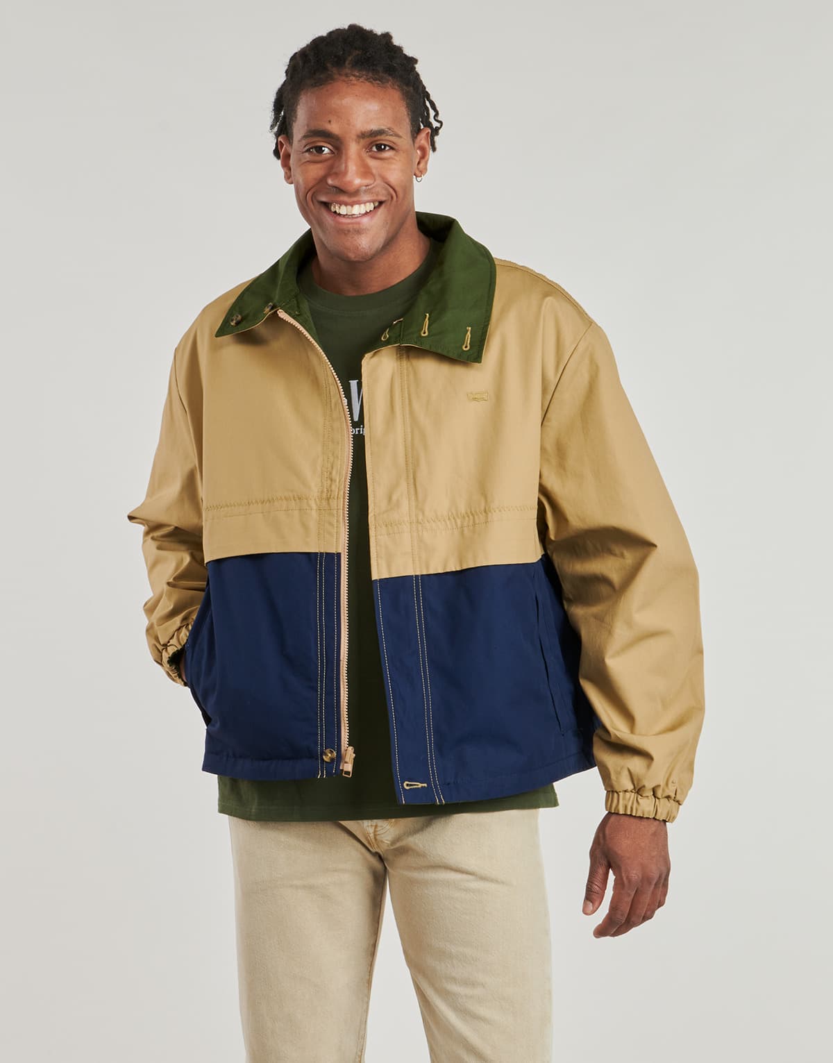 Men's Jackets Levis Beige