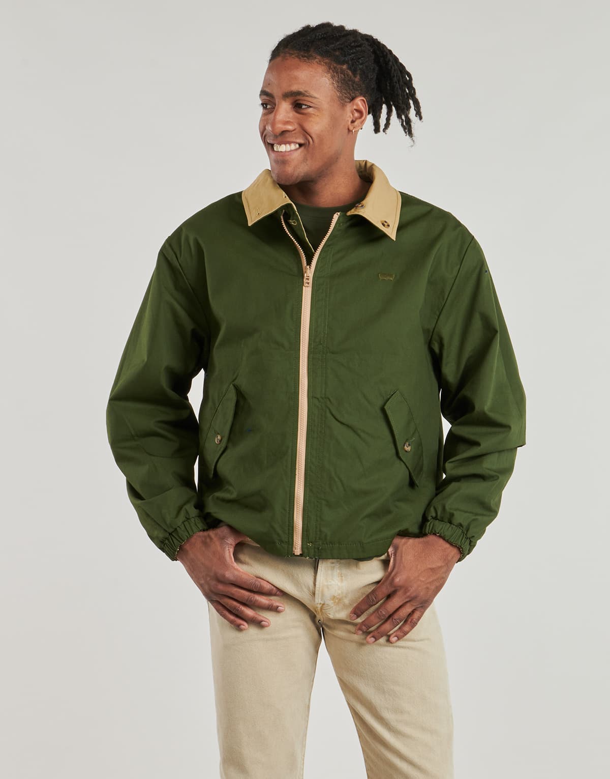 Men's Jackets Levis Beige