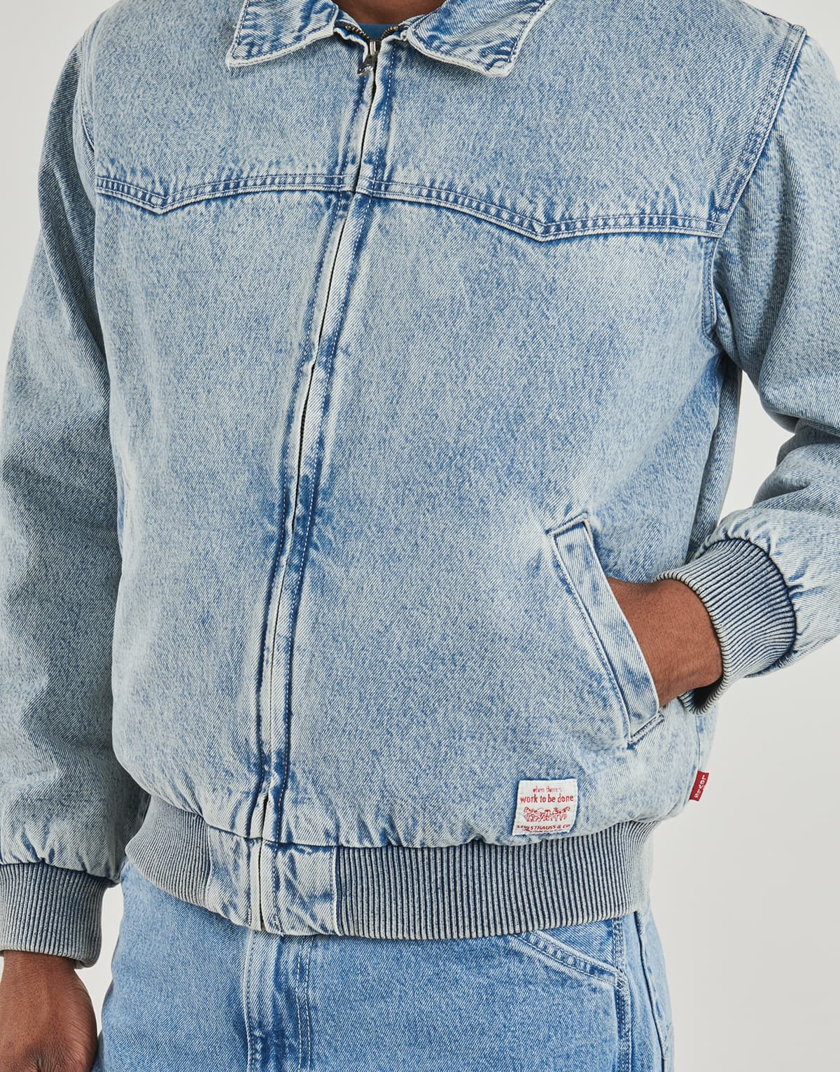 Men's Jackets Levis Blue