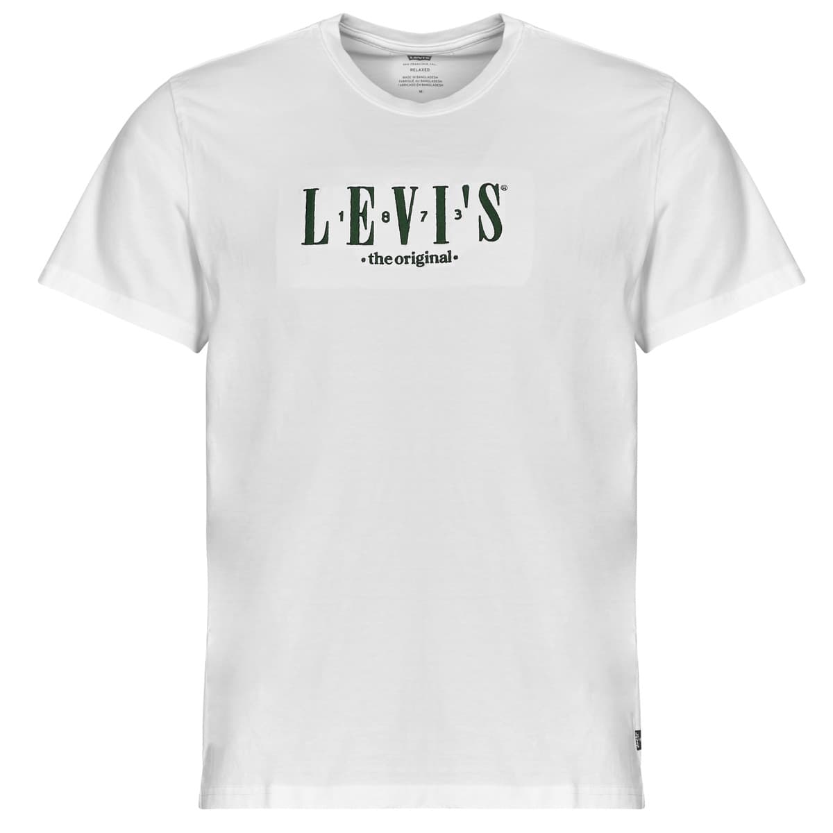 Men's T-Shirts Levis White