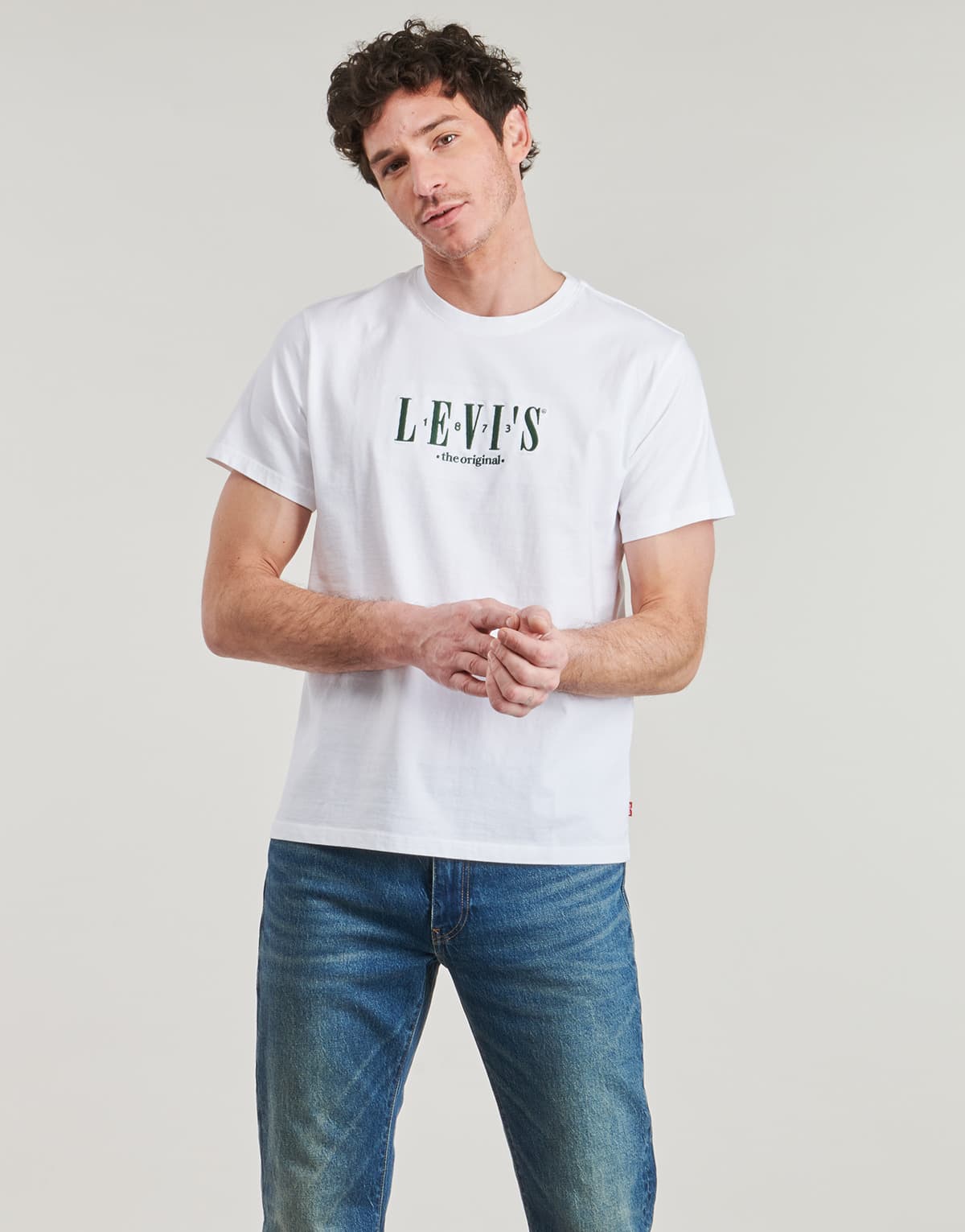 Men's T-Shirts Levis White