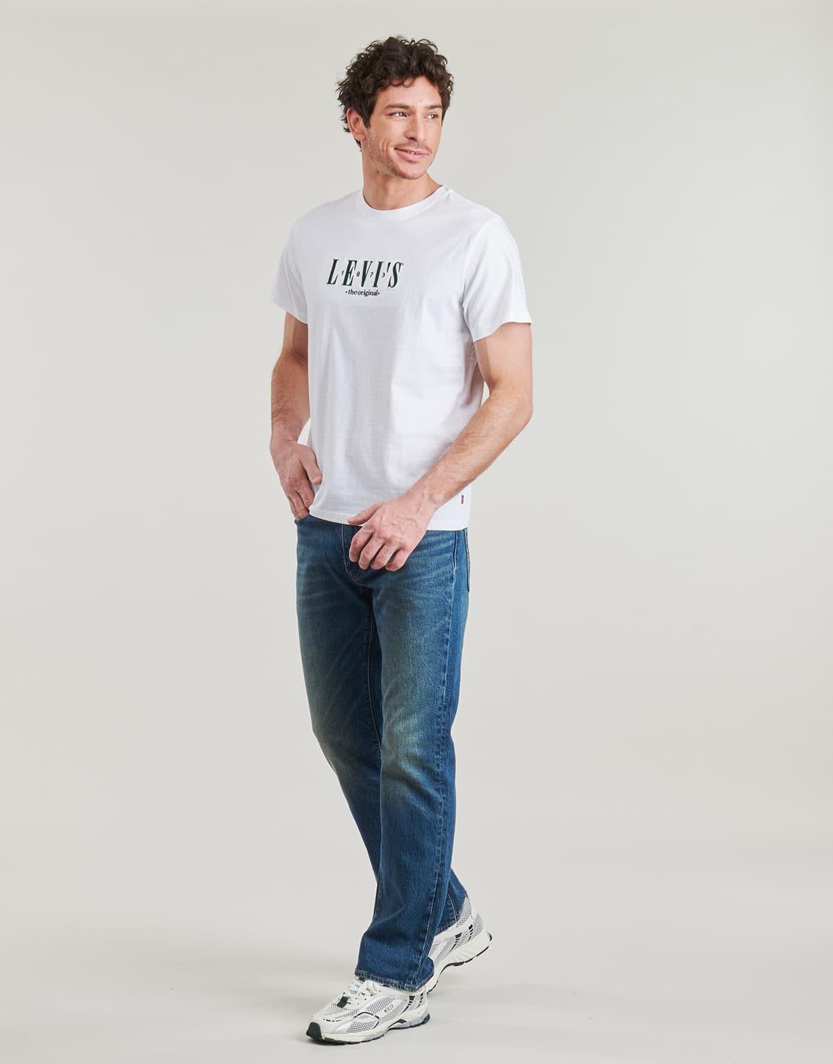 Men's T-Shirts Levis White